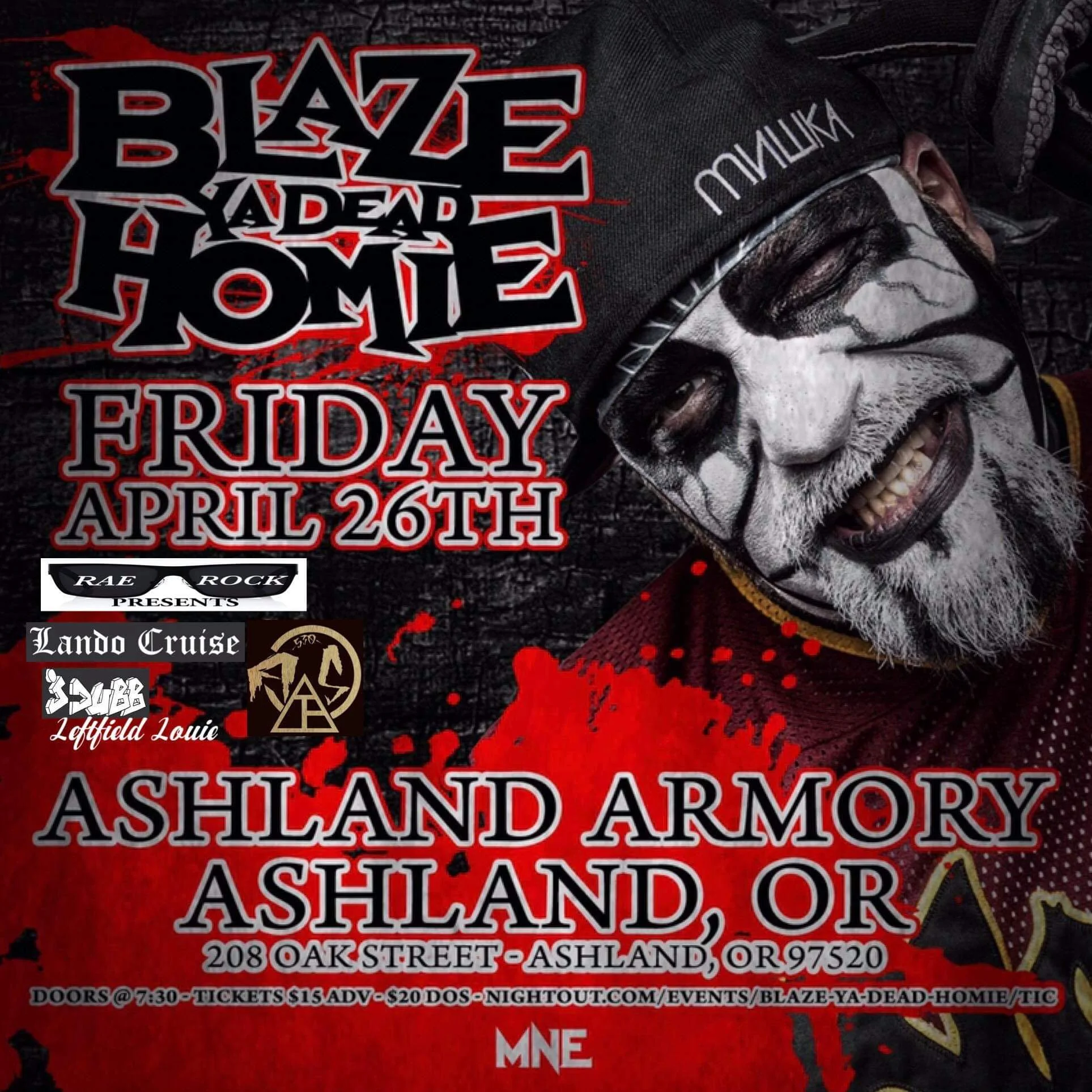 Blaze ya dead Homie