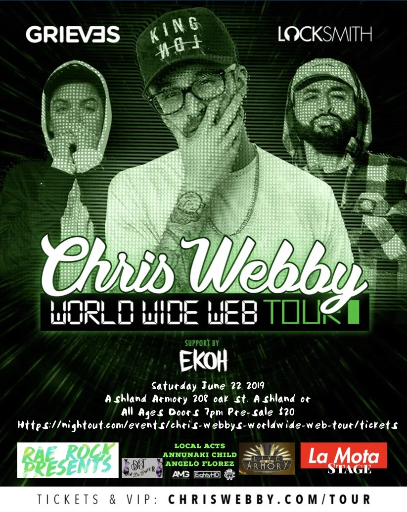 Chris Webby World Wide Web Tour 