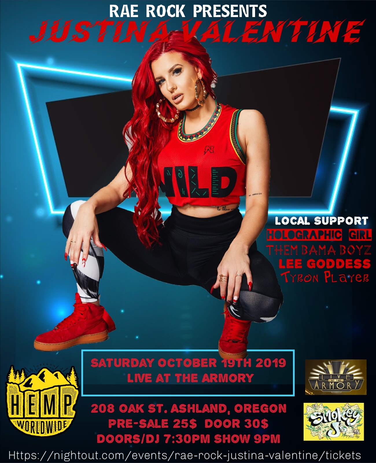 Justina Valentine: Postponed