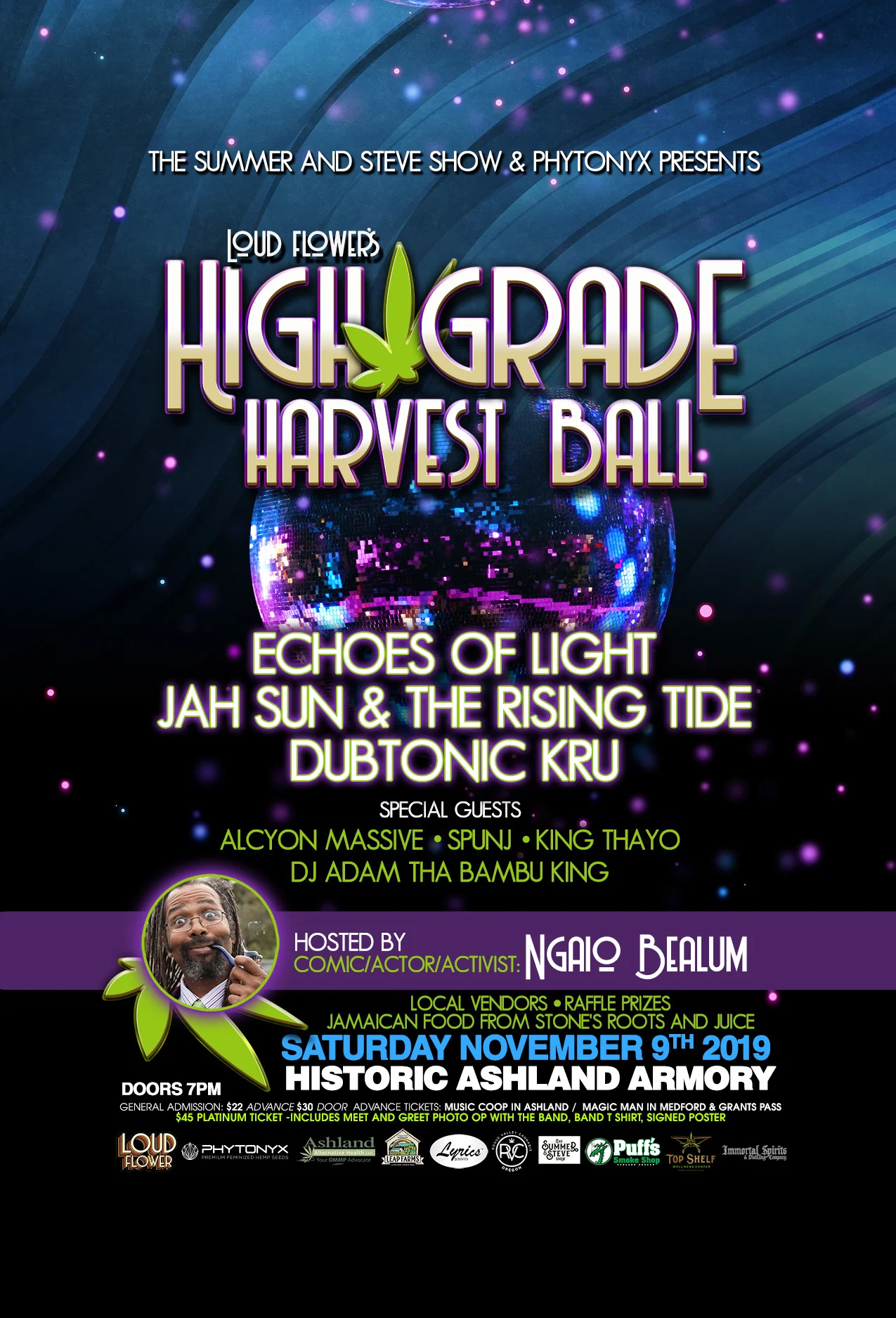 LOUD FLOWER'S High Grade Harvest Ball