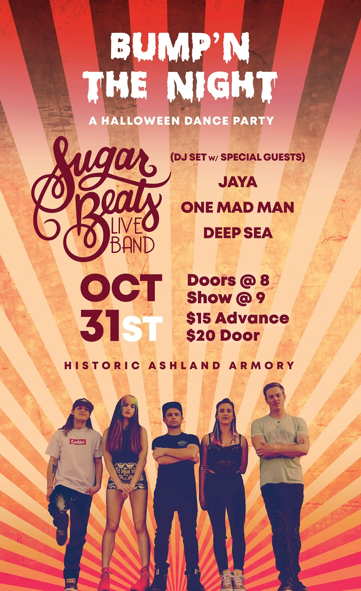 Bump'n The Night - Halloween Dance Party