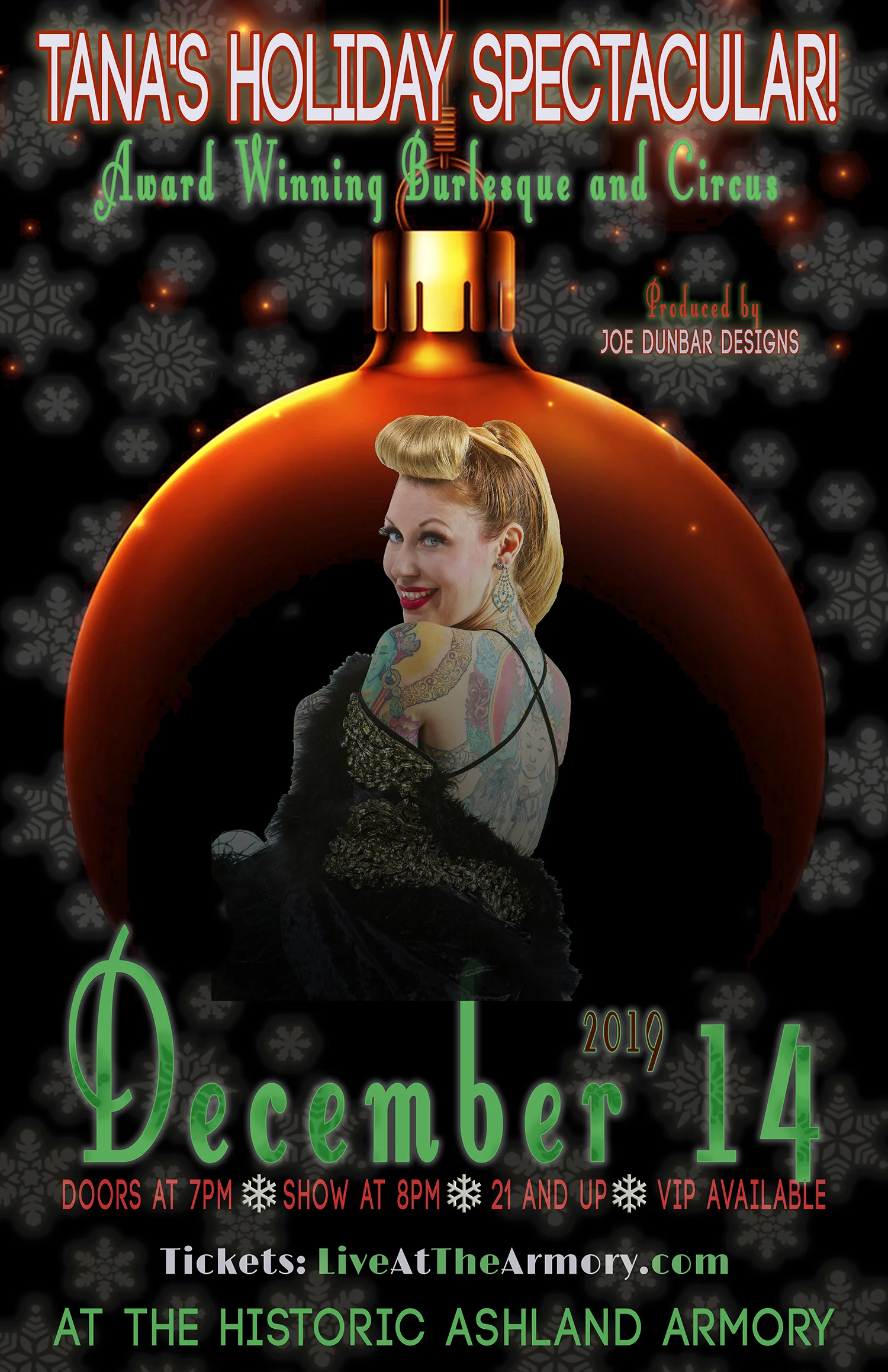 Tana's Holiday Spectacular