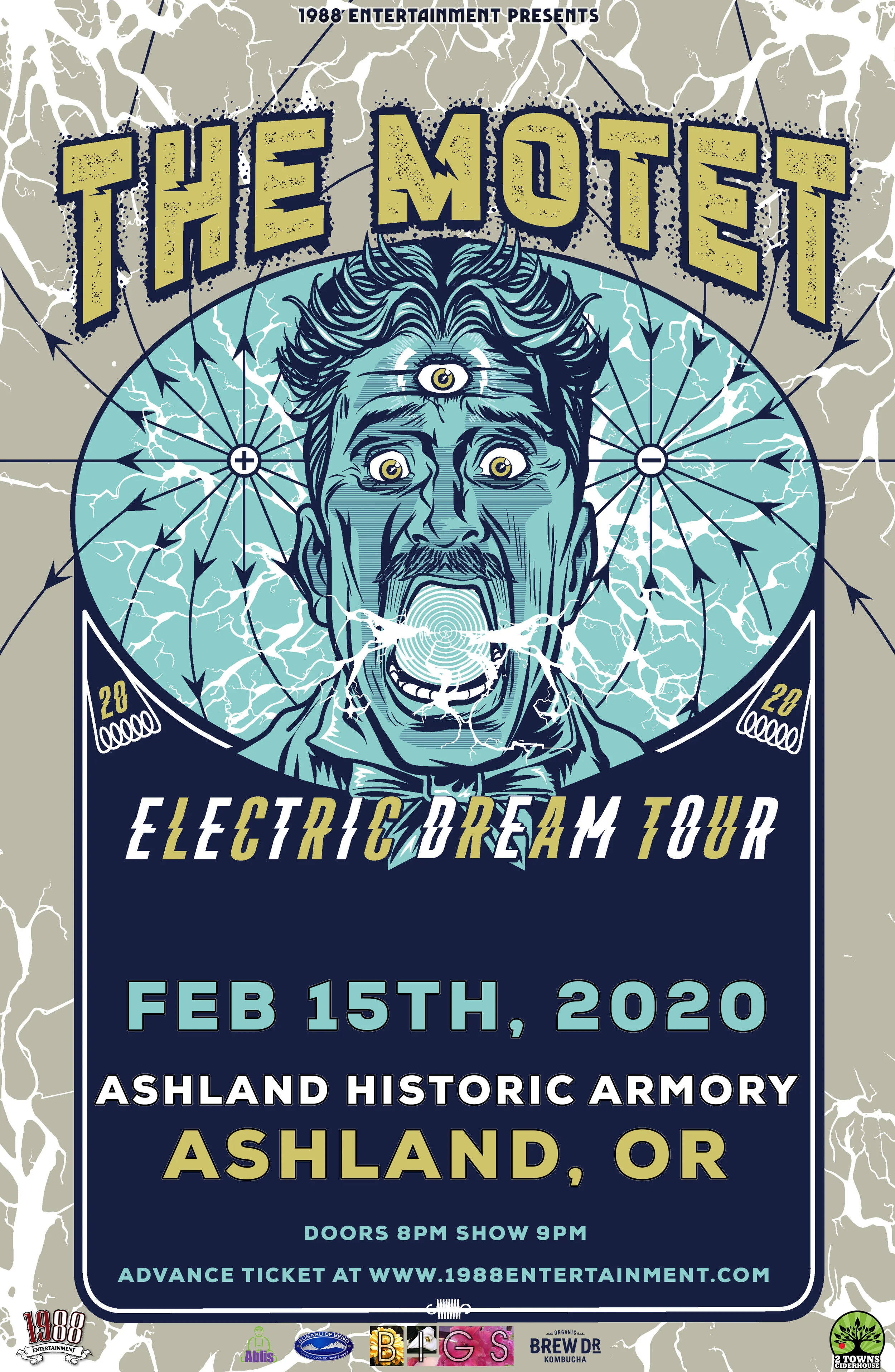 The Motet Electric Dream Tour