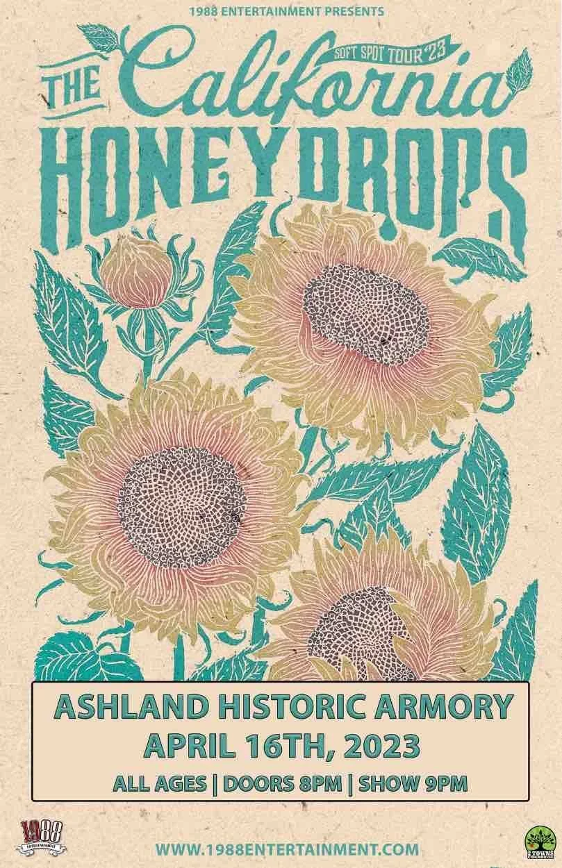 California Honeydrops w/ Scott Pemberton