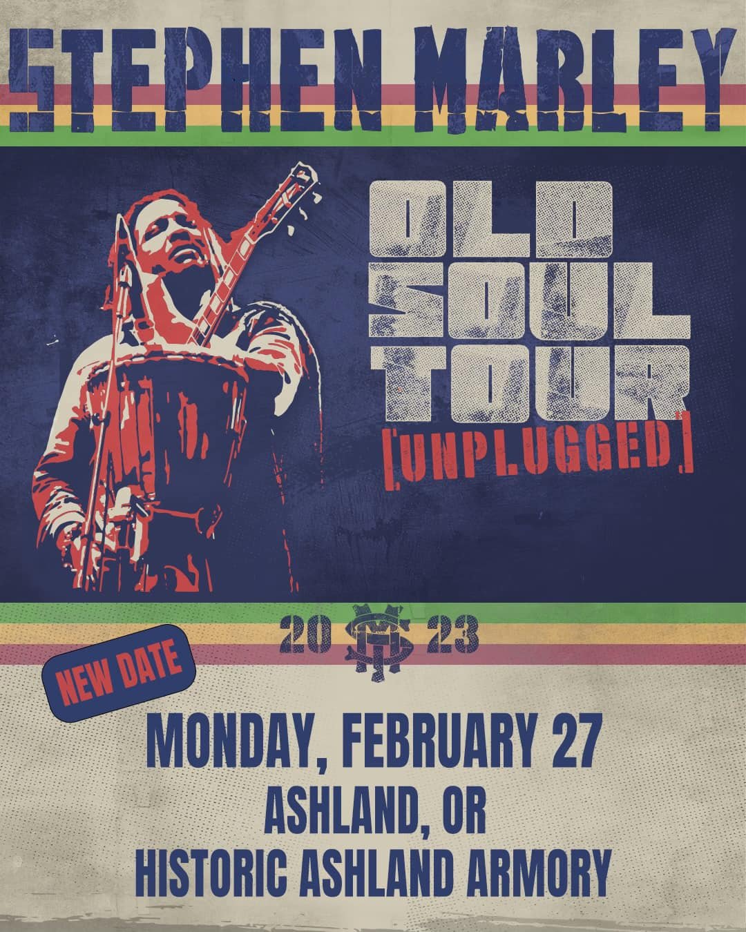 Stephen Marley: Old Soul Tour [Unplugged]