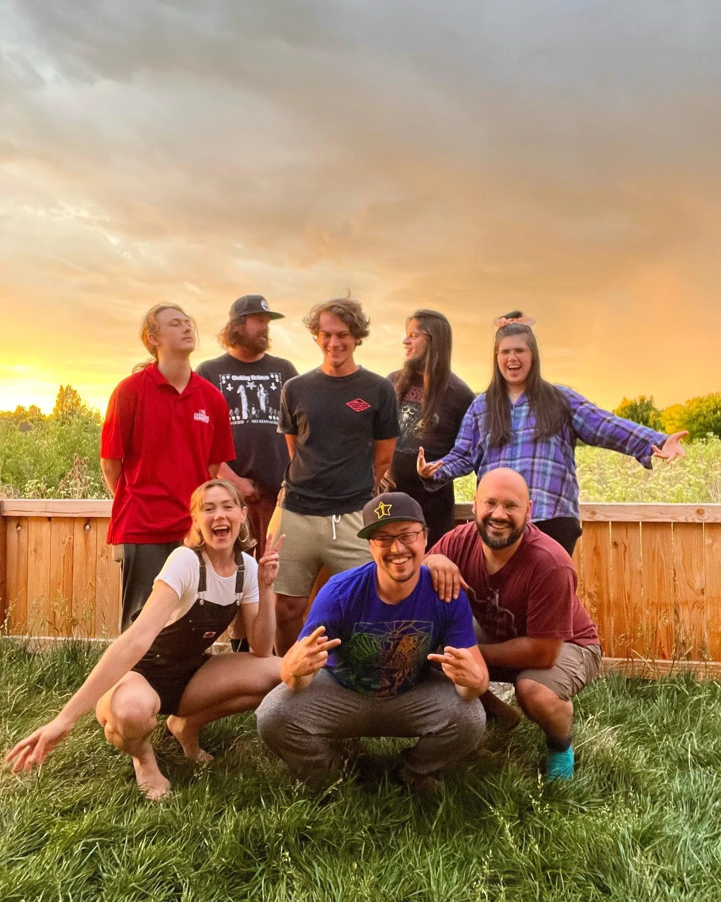 Smiley T & The Tall Trees - Live Concert Recording Session