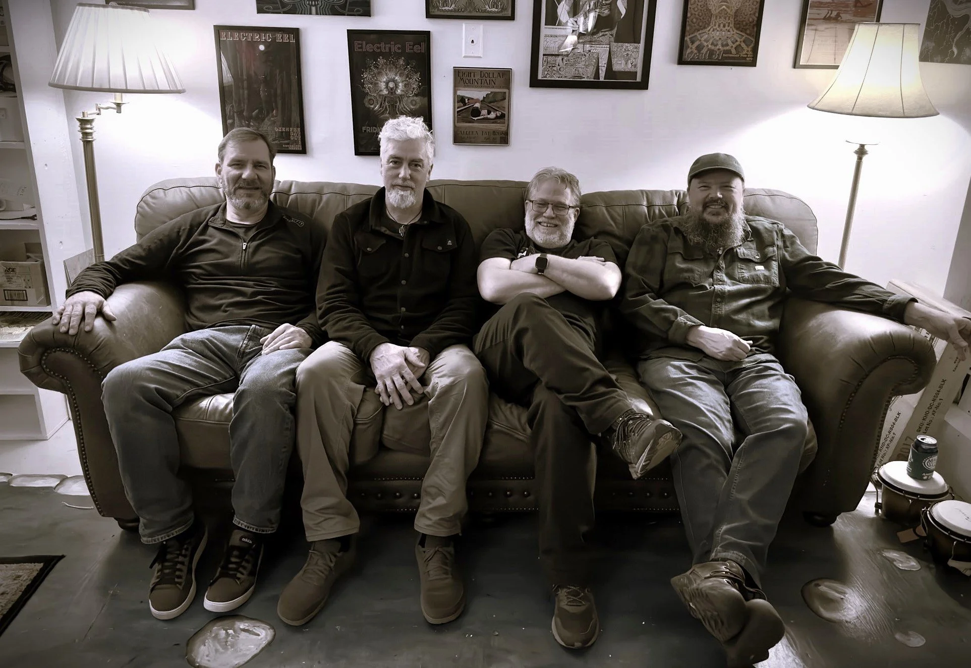 Electric Eel: Live Concert Recording Session
