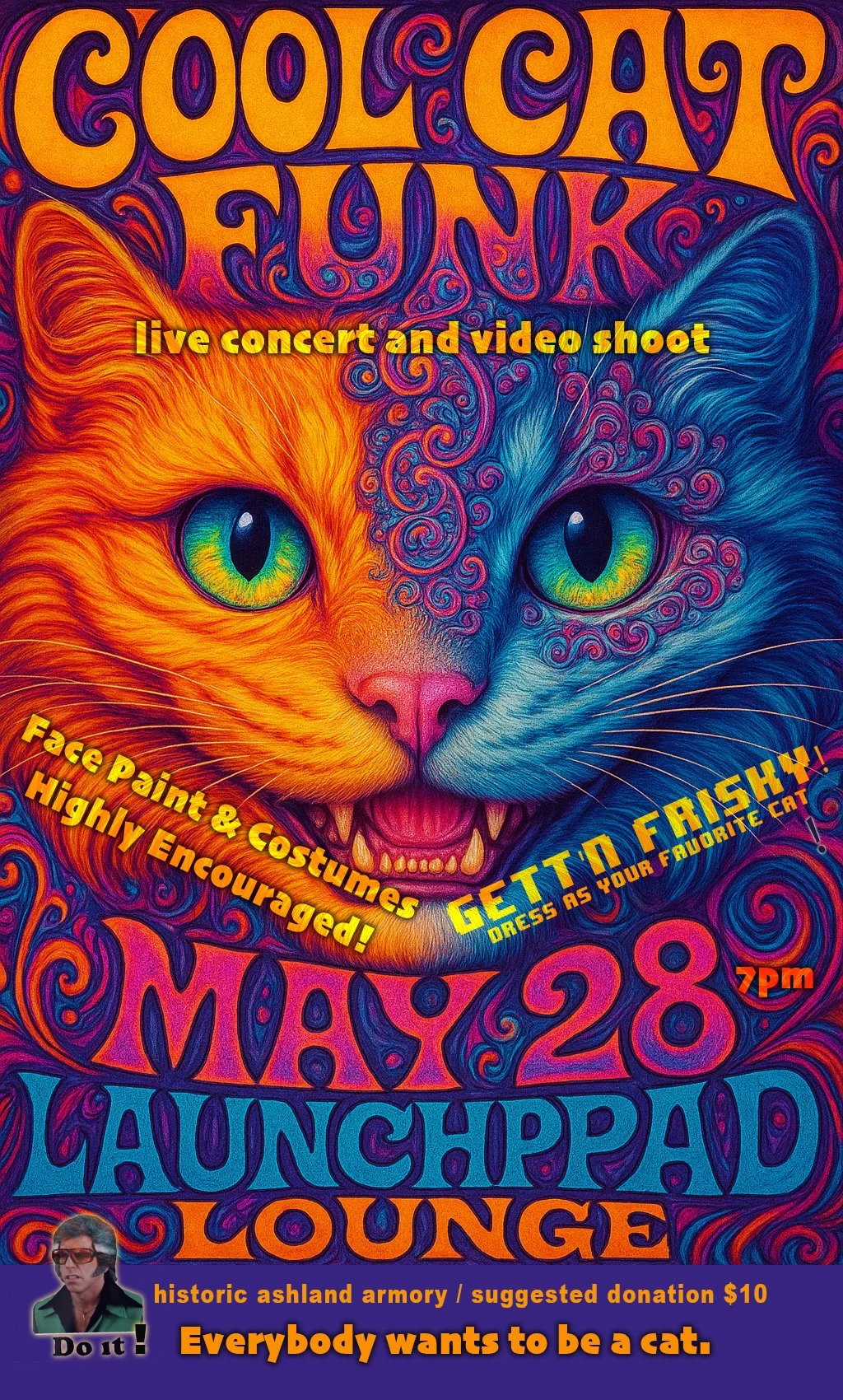 Cool Cat Funk: Live Concert Recording