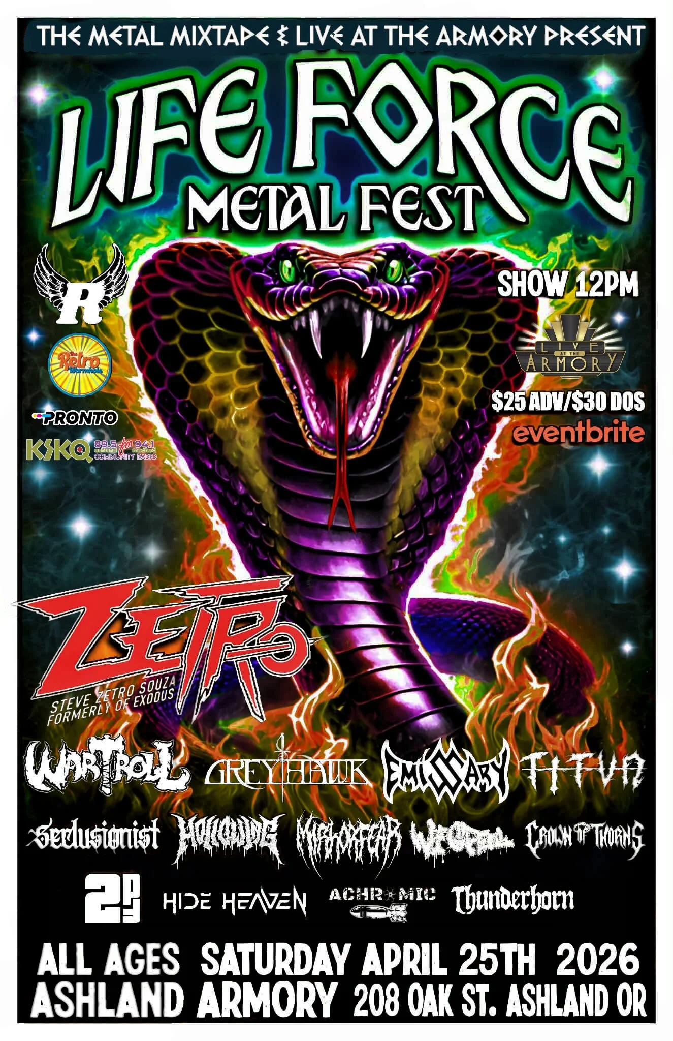 Lifeforce Metalfest