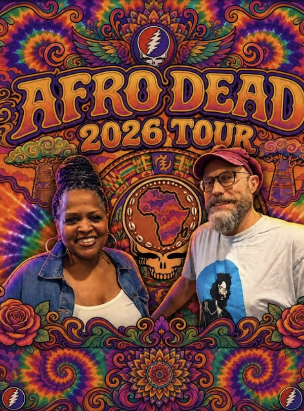 Afro Dead in the LOUNGE