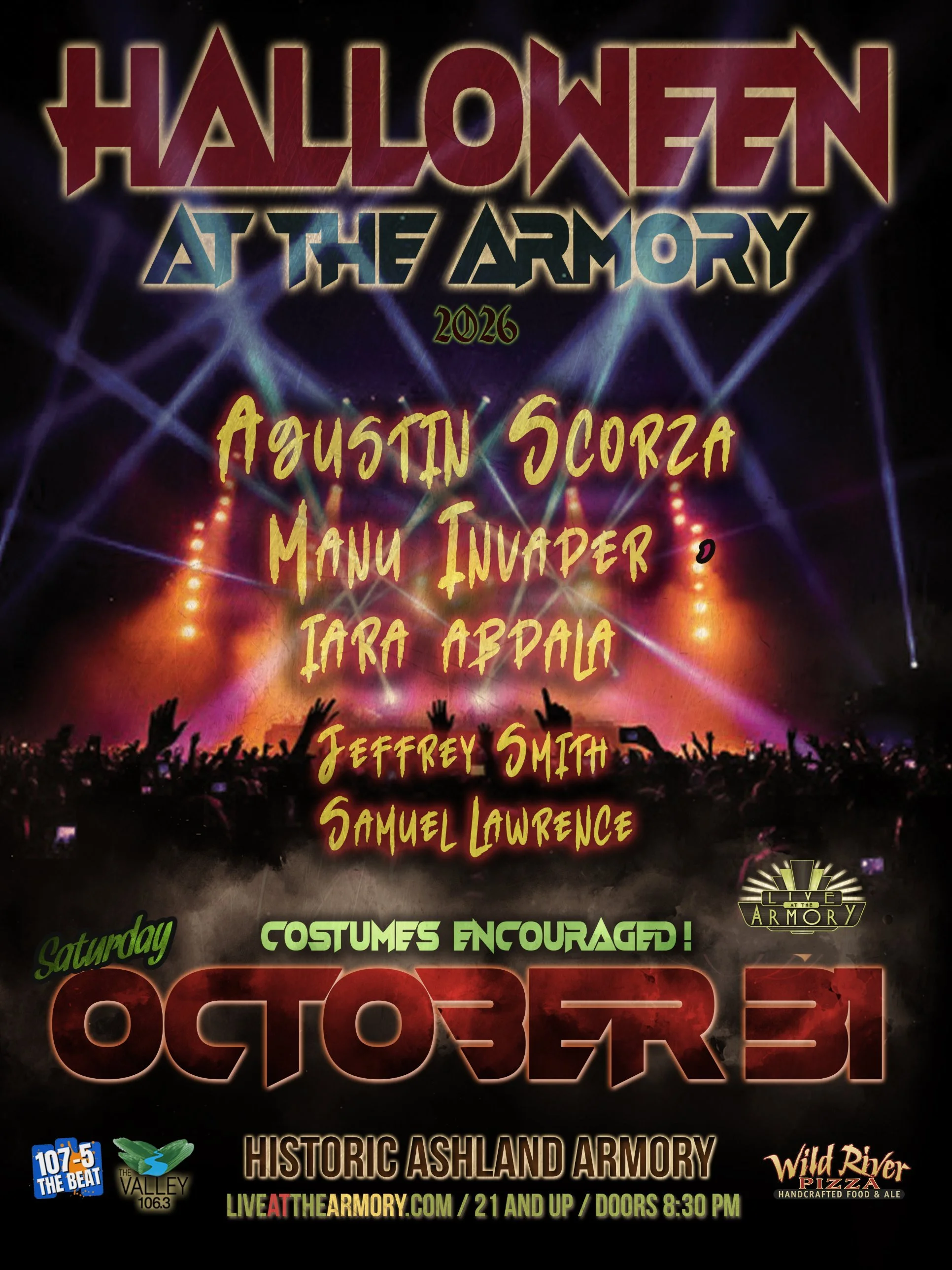 Halloween at the Armory 2026