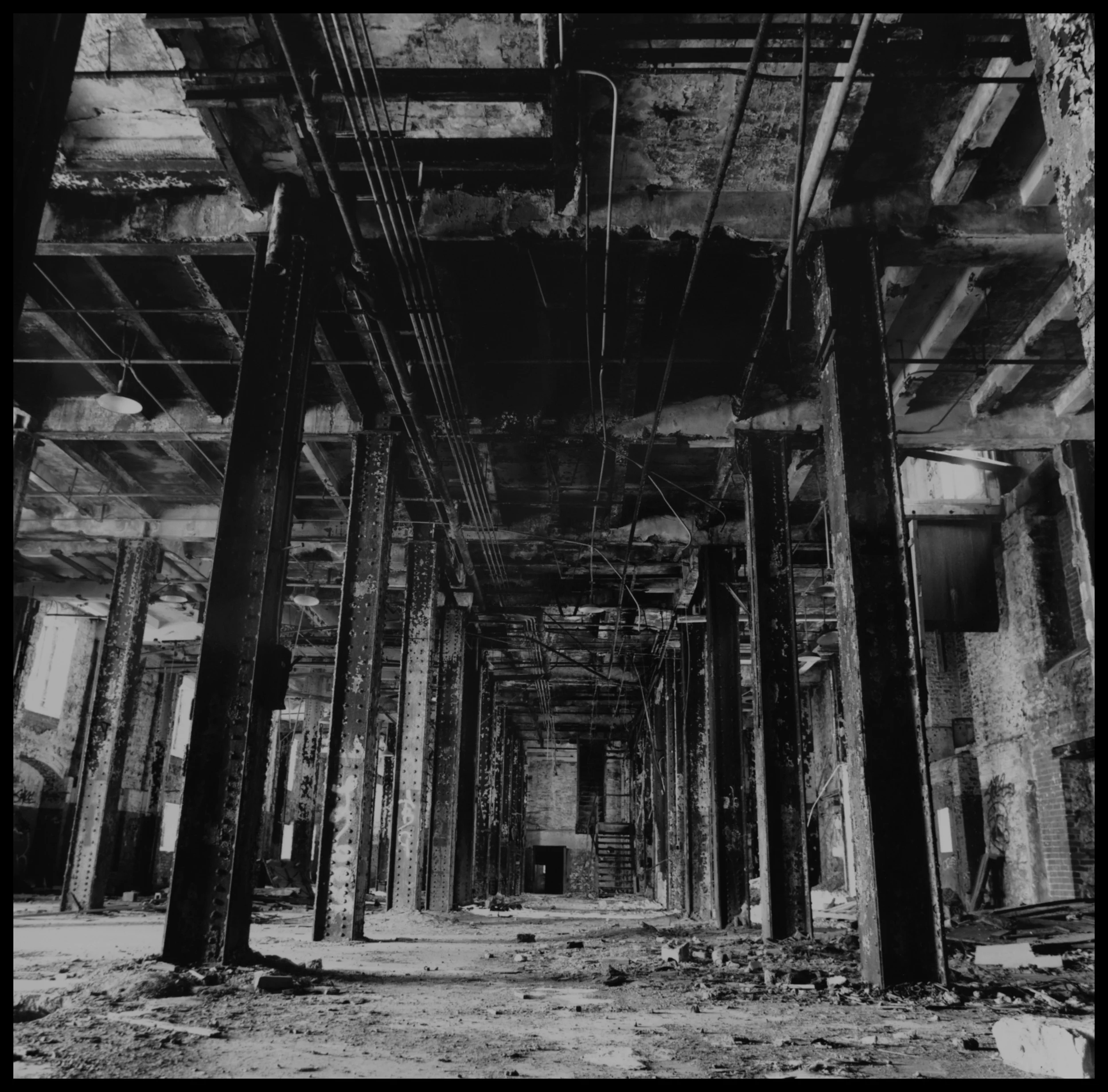 Redpath Sugar Mill, Montreal