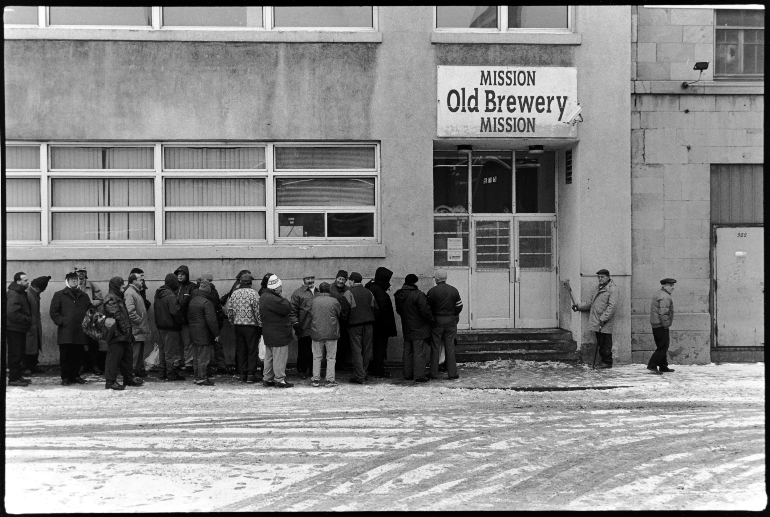 Old Brewery Mission, Montreal