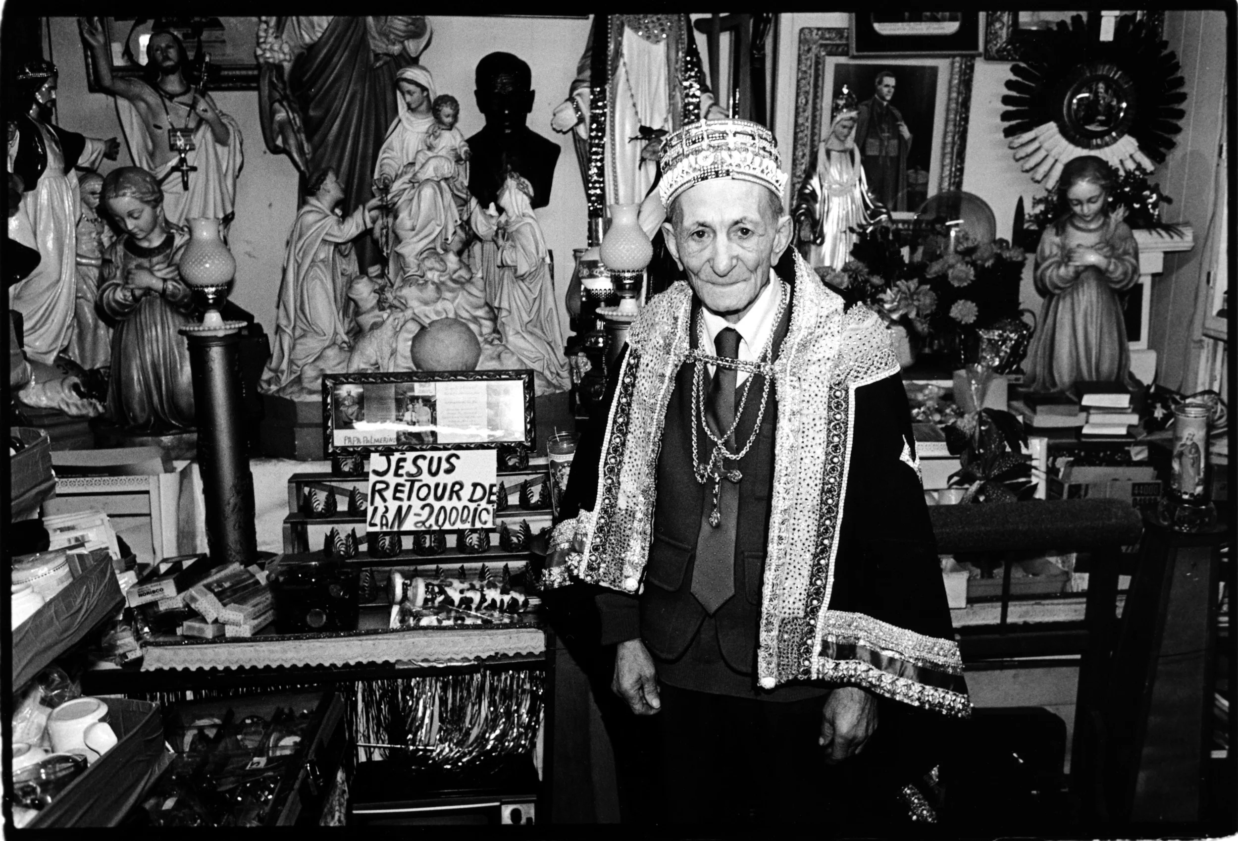 Sorgente "Papa" Palmerino's museum, St-Antoine street, Montreal