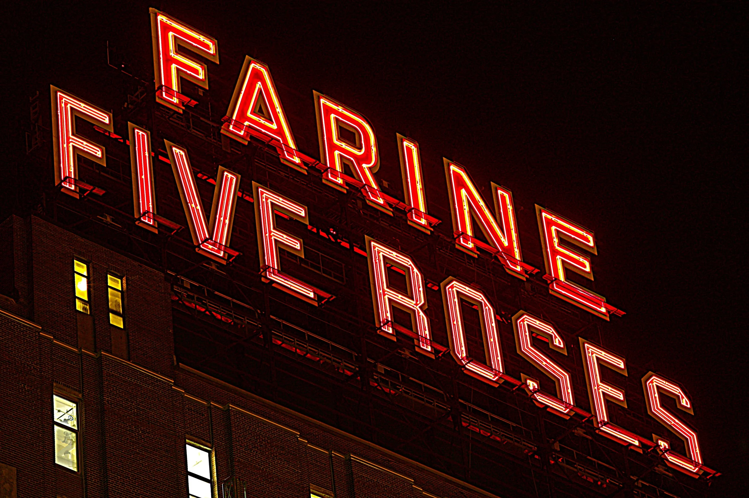 "Farine Five Roses", ADM Milling, Montreal