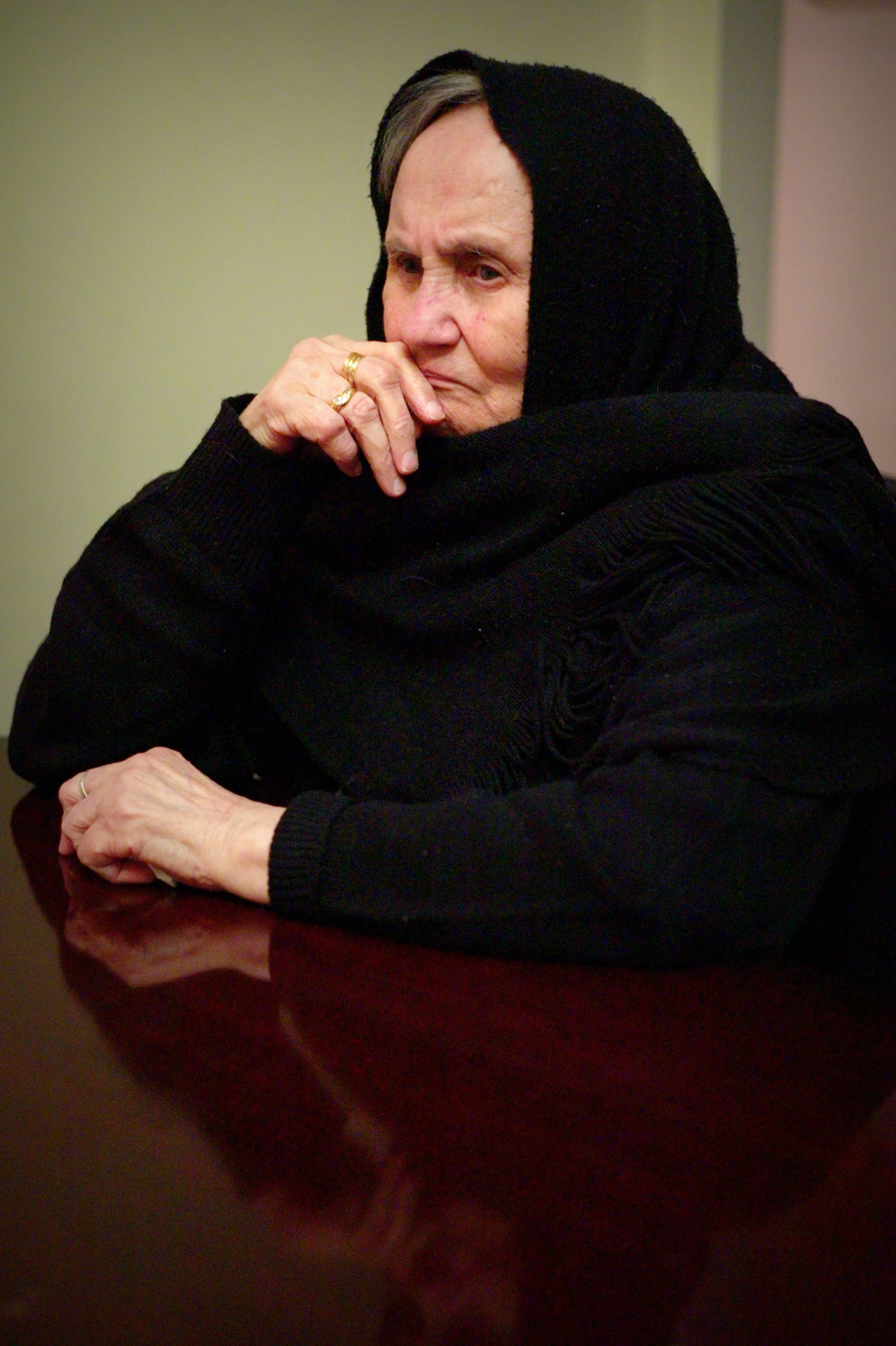 Angela's reflection, Ville d'Anjou