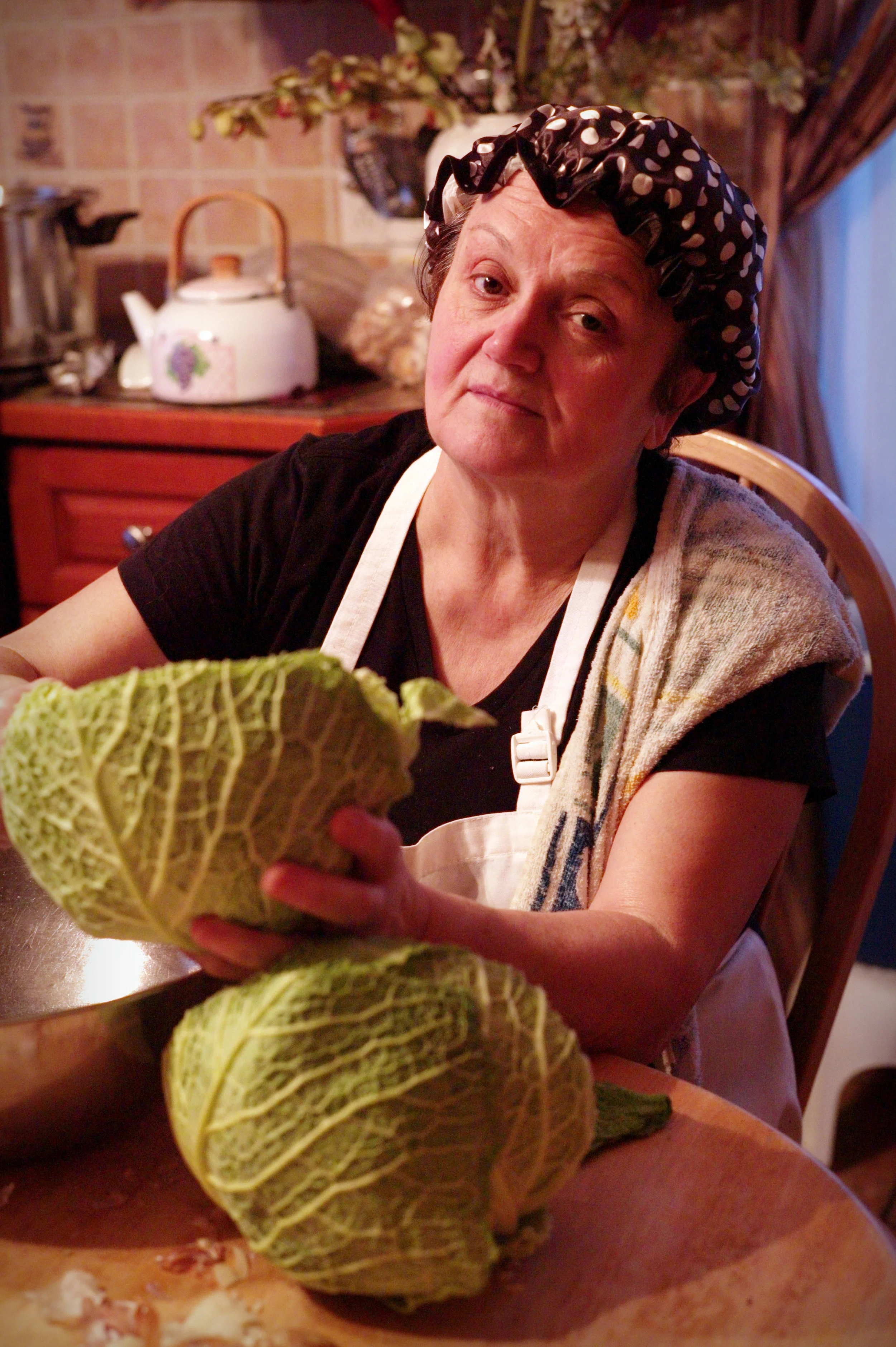 Angie's cabbage, Ville D'Anjou
