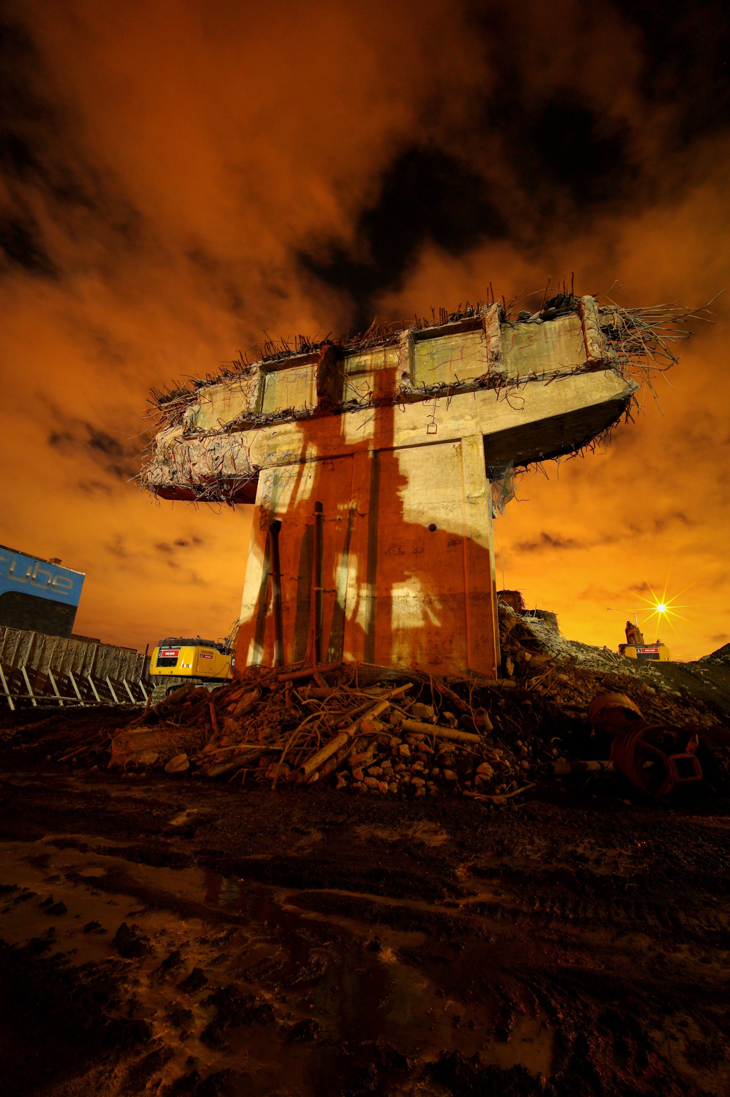 Turcot Exchange Demolition Site, Montreal