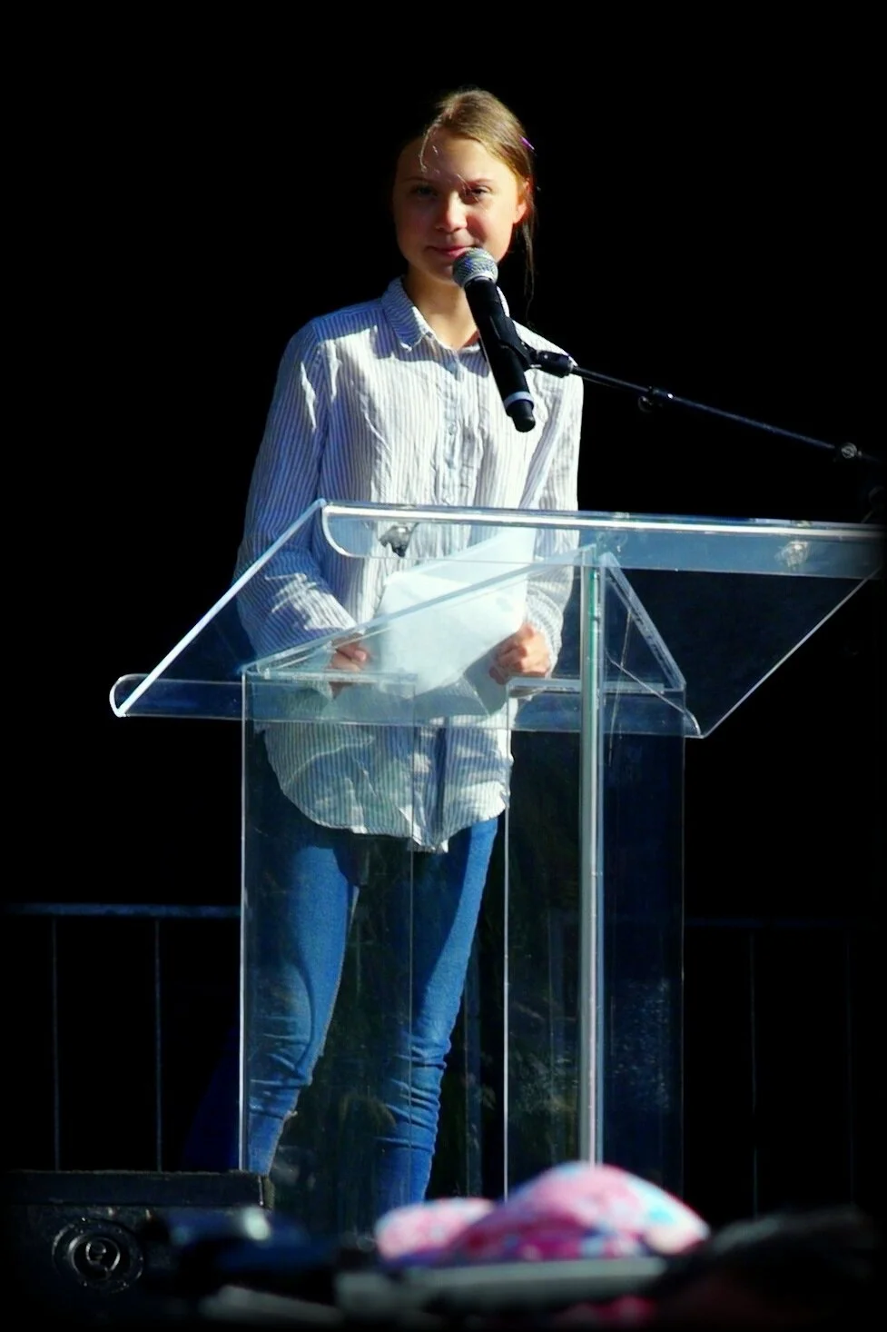Greta Thunberg, Montreal