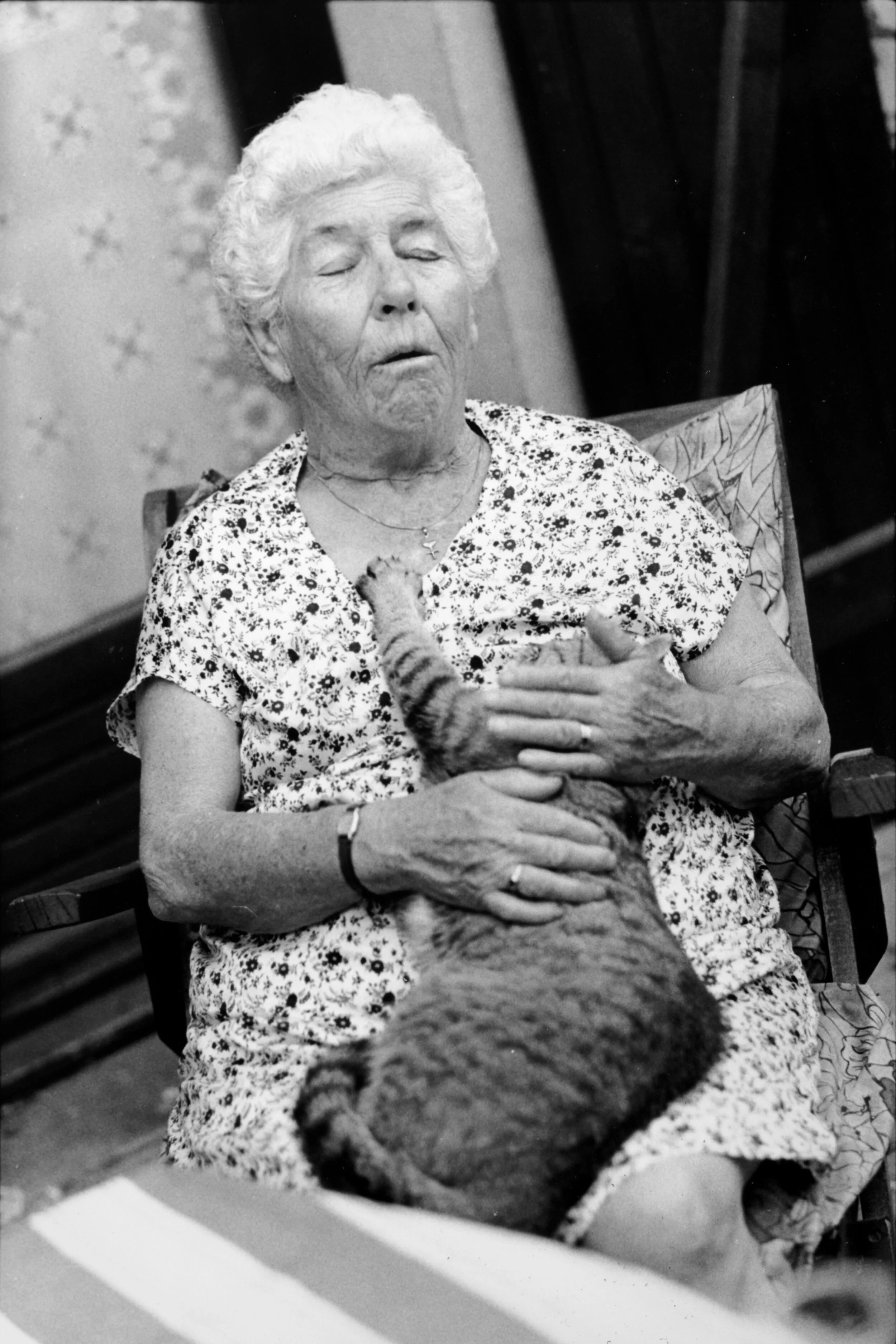 ''Yoyo'' (my grandmother), Froncles, France