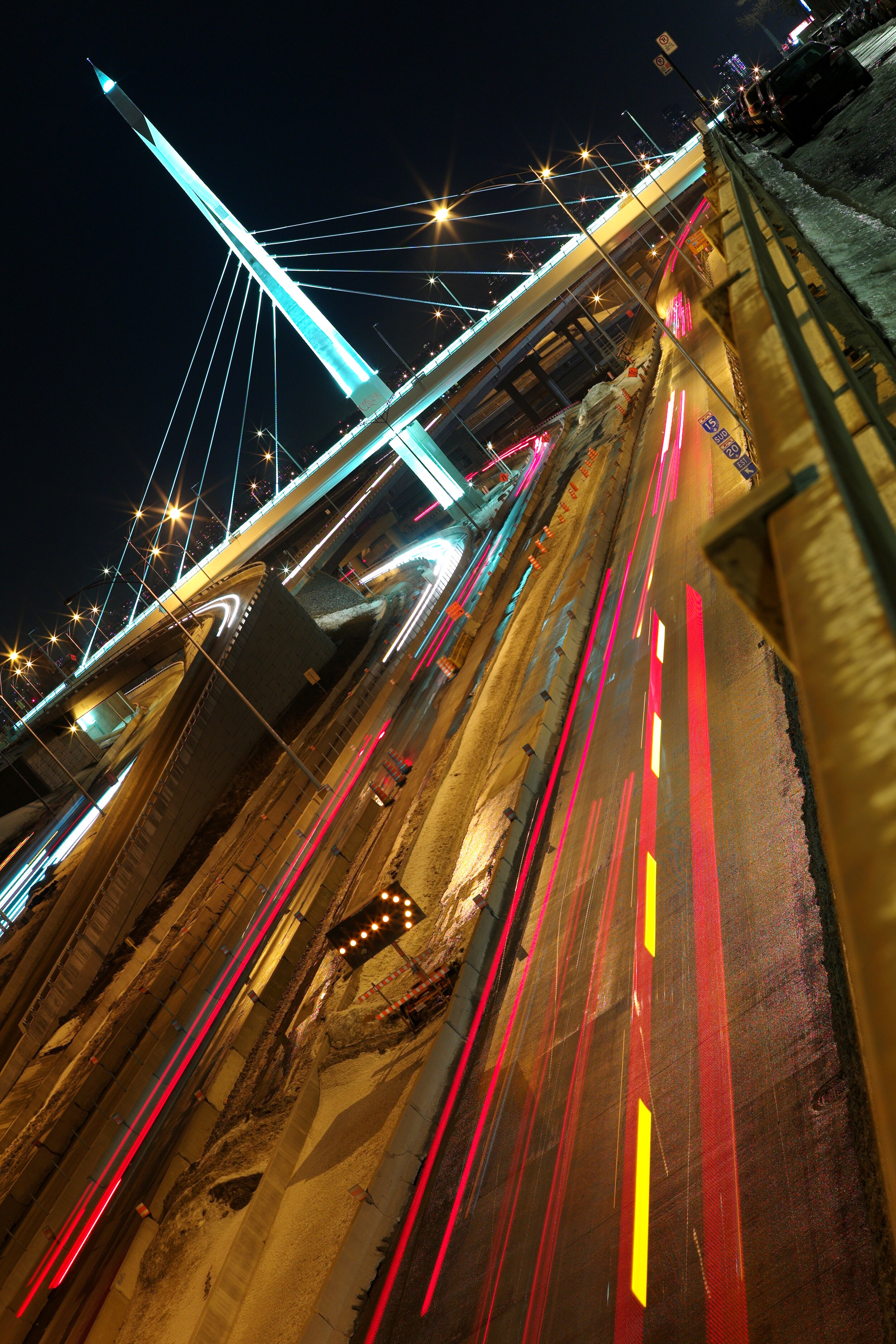 Saint-Jacques bridge, Montreal