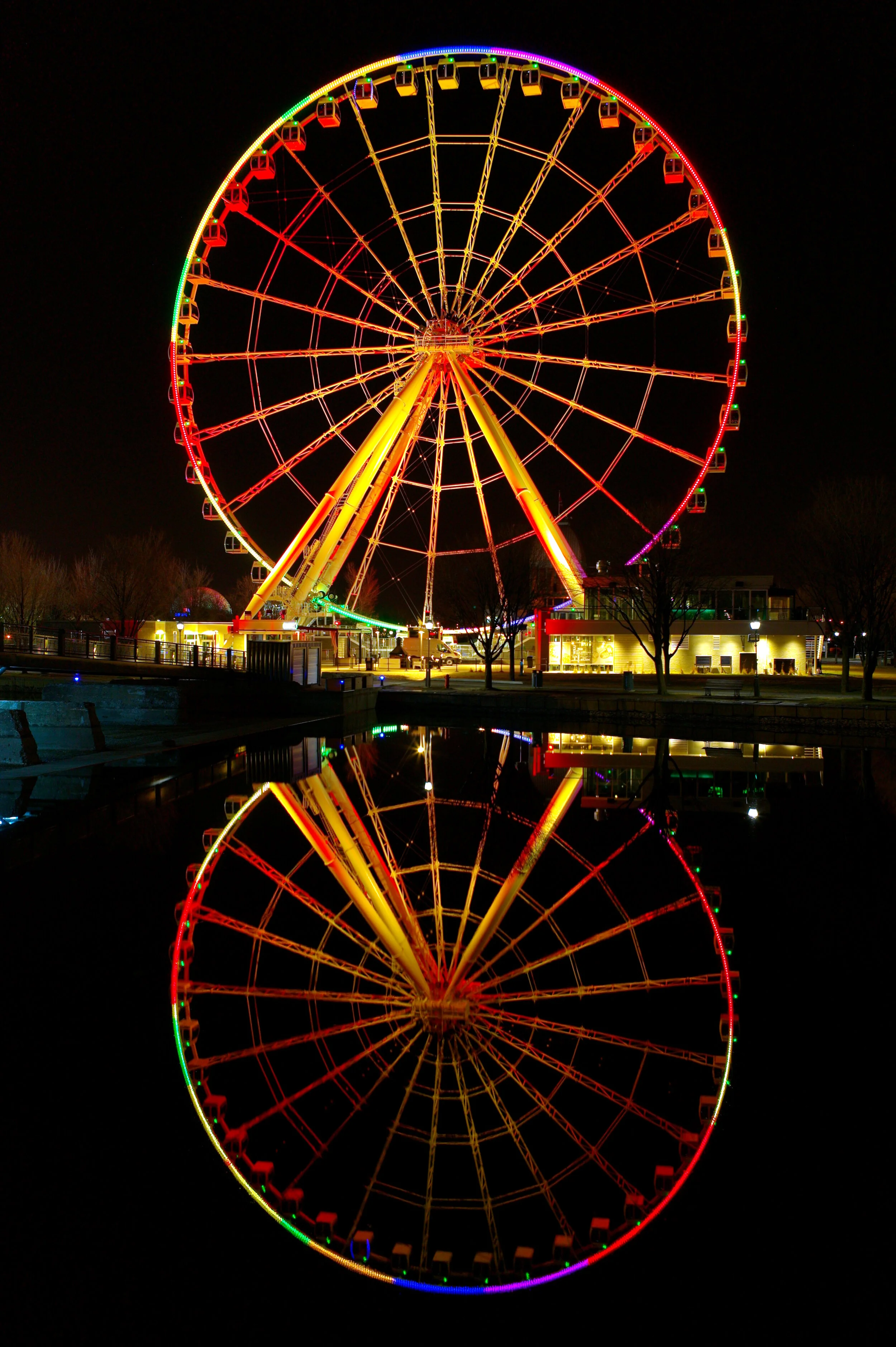 Ferris Wheel, Old Port, Montreal