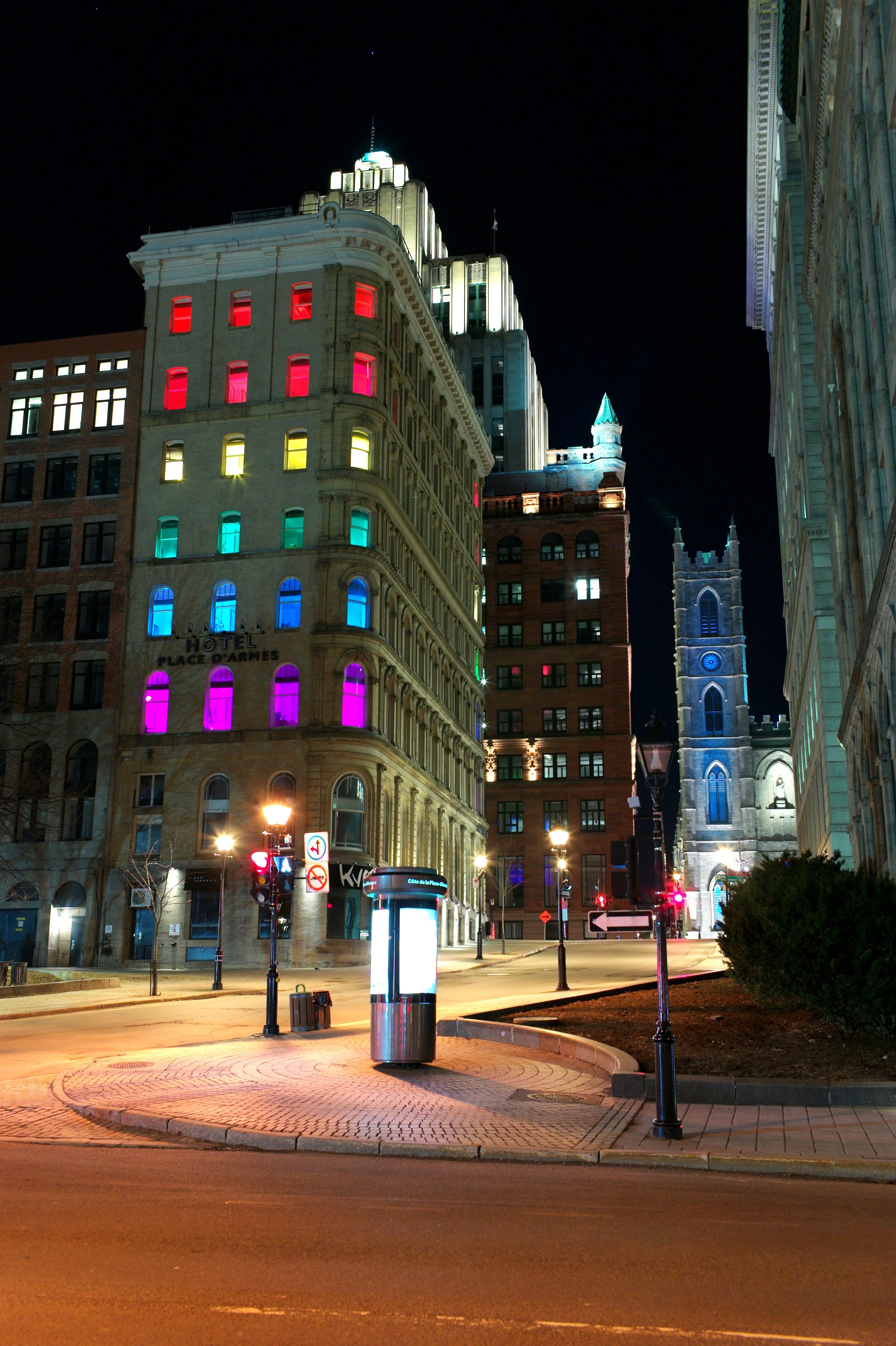 Hotel Place d'Armes, Old Montreal