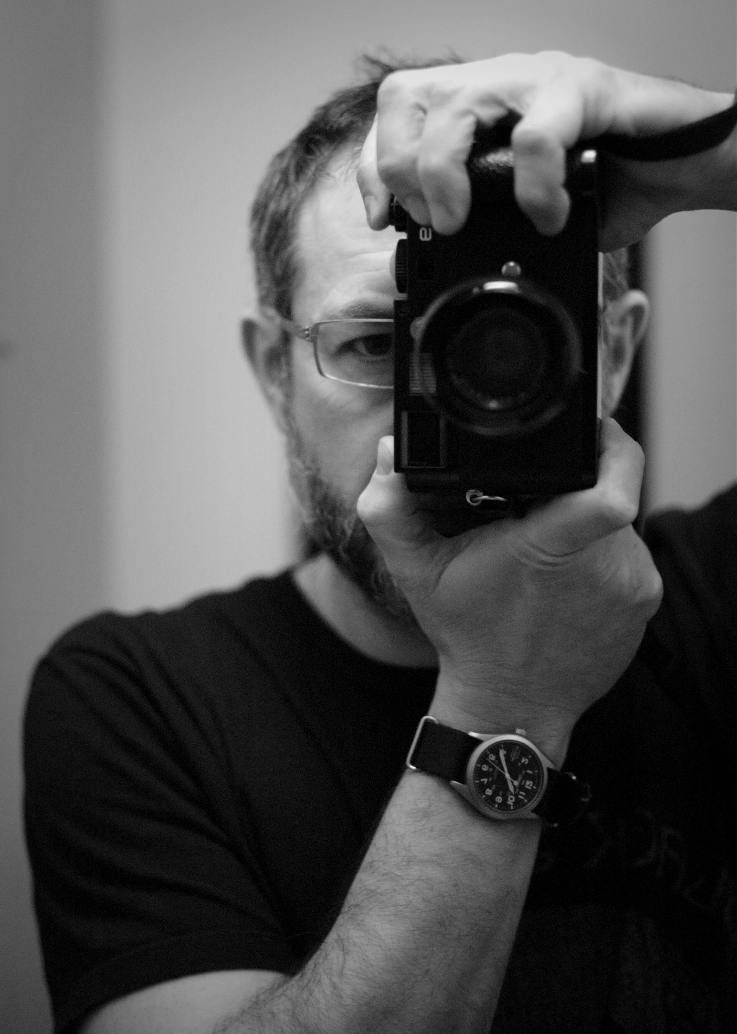 Self-portrait, Montreal