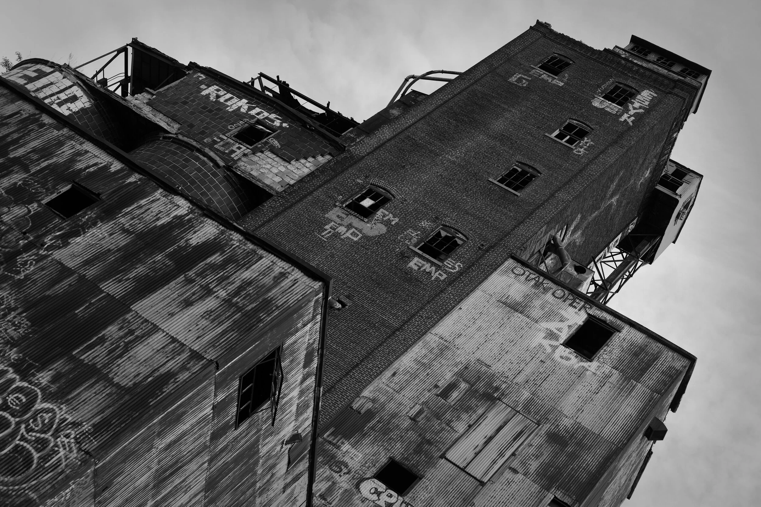 Canada Malting Plant, Montreal