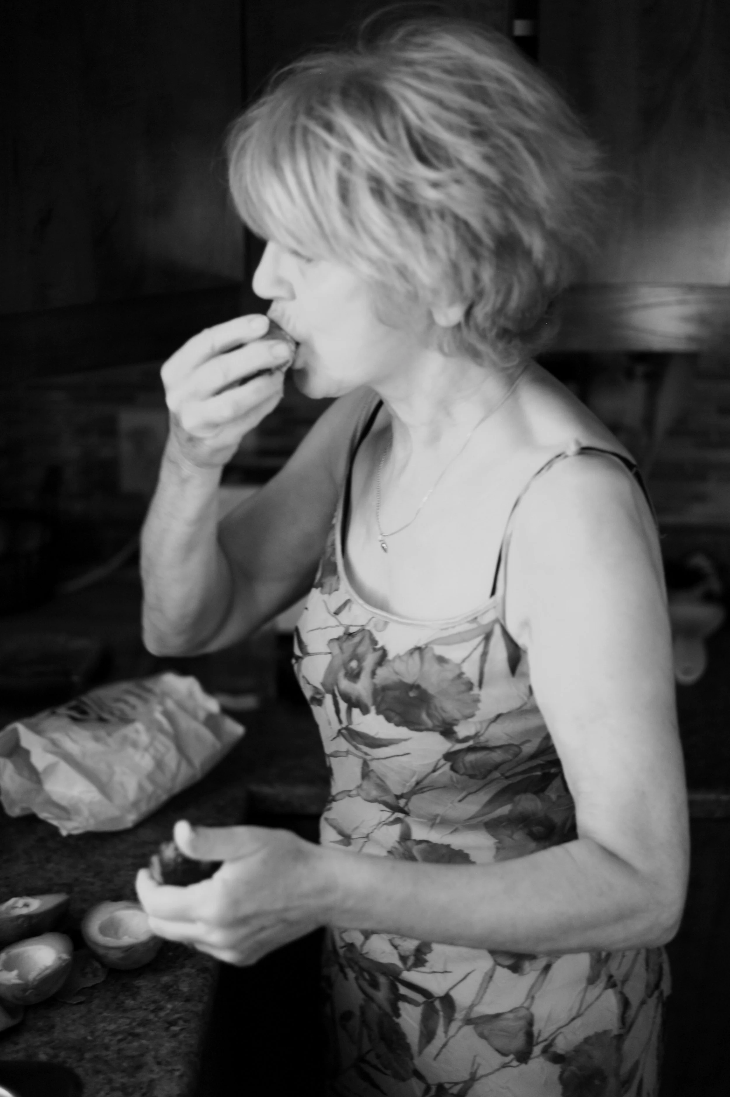 Francine (my mother)