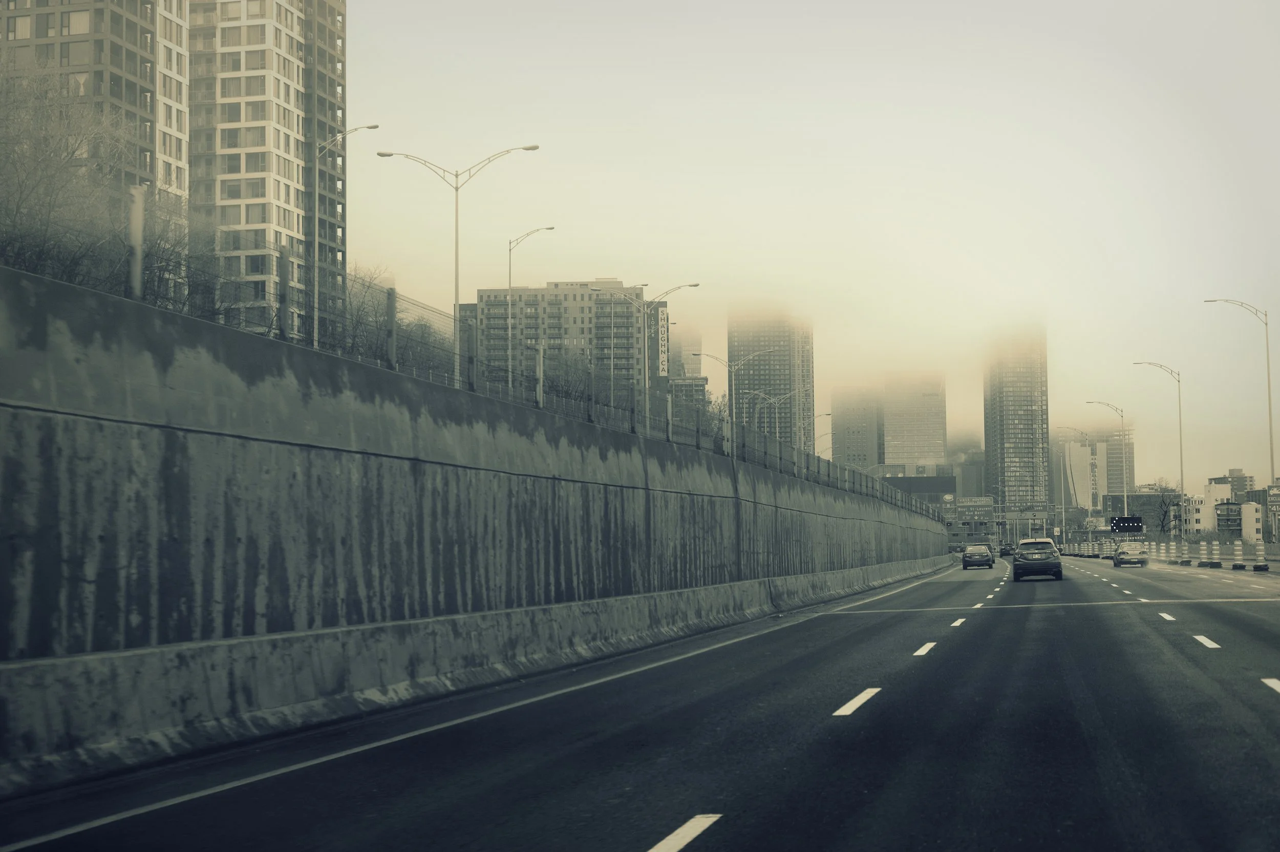 Ville-Marie highway, Montreal