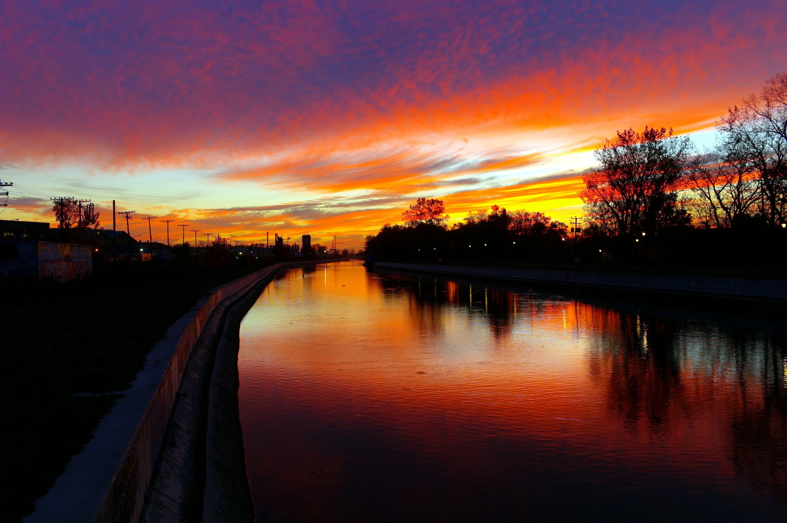 Lachine Canal, Montreal
