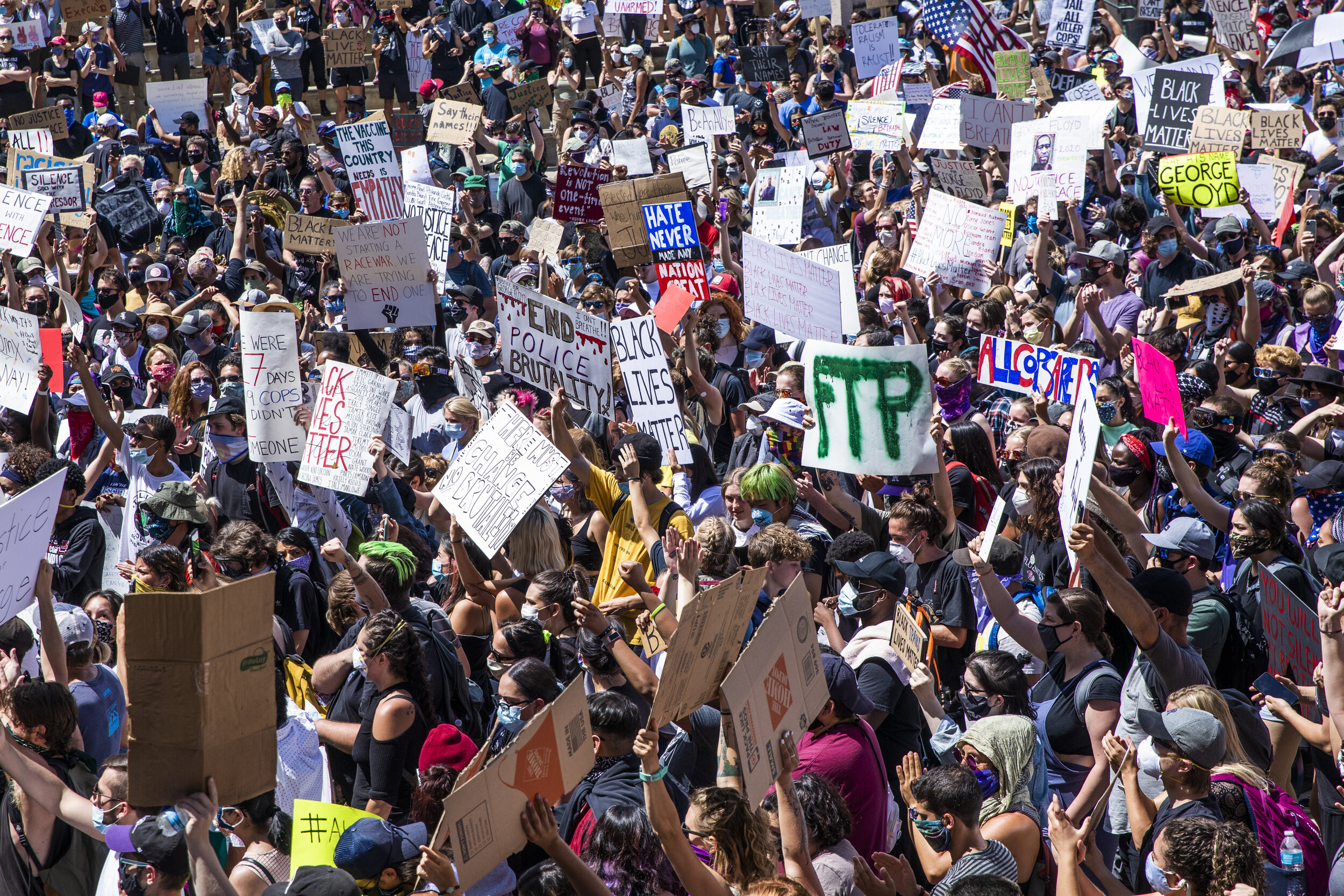 George Floyd Protest Denver 2020 - photo by Mowgli Miles of Interracial Friends-23.JPG