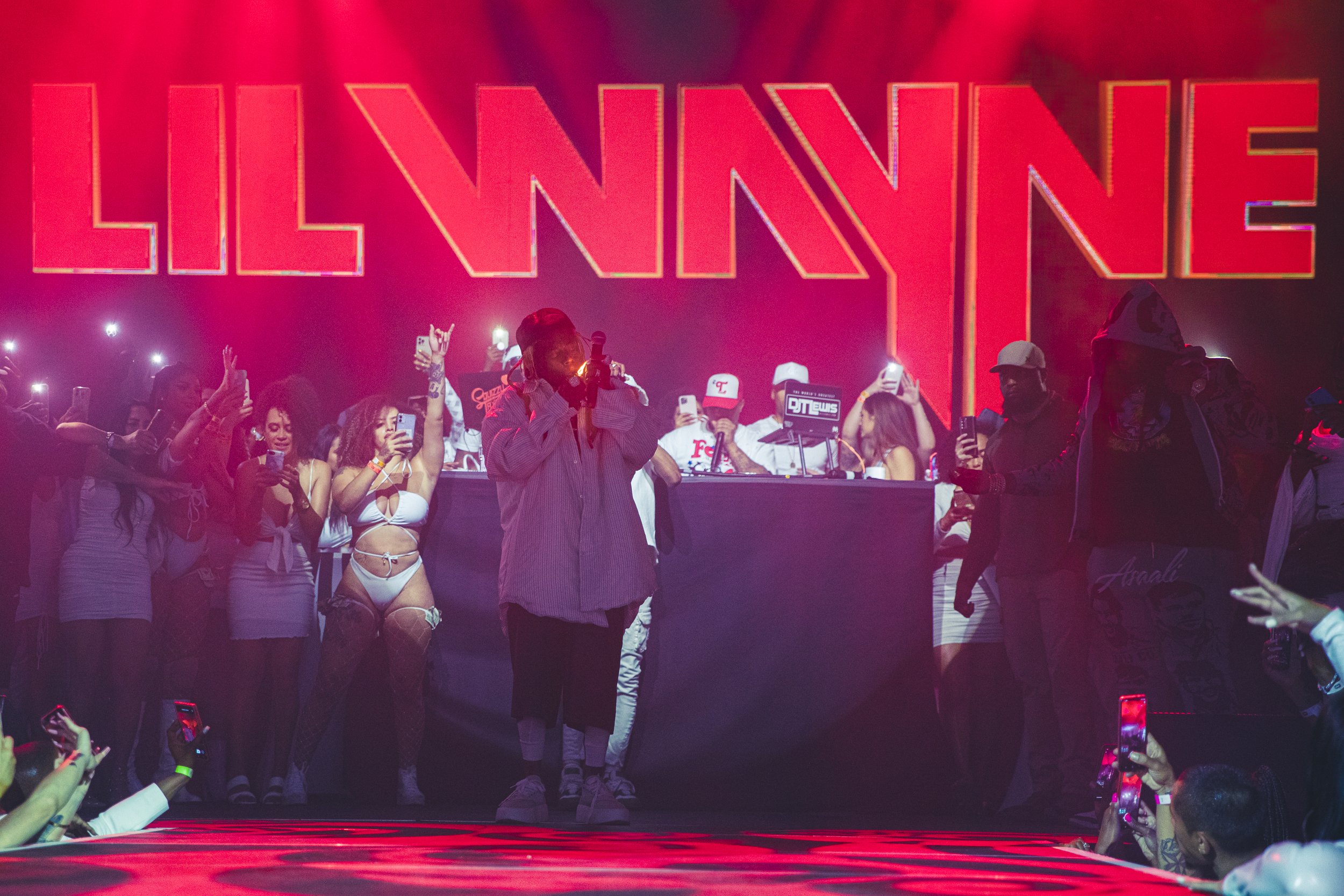 Lil Wayne and Von Miller -  The 18th Annual All White Attire Party -  PHOTO BY Mowgli Miles of Interracial Frineds-71.JPG