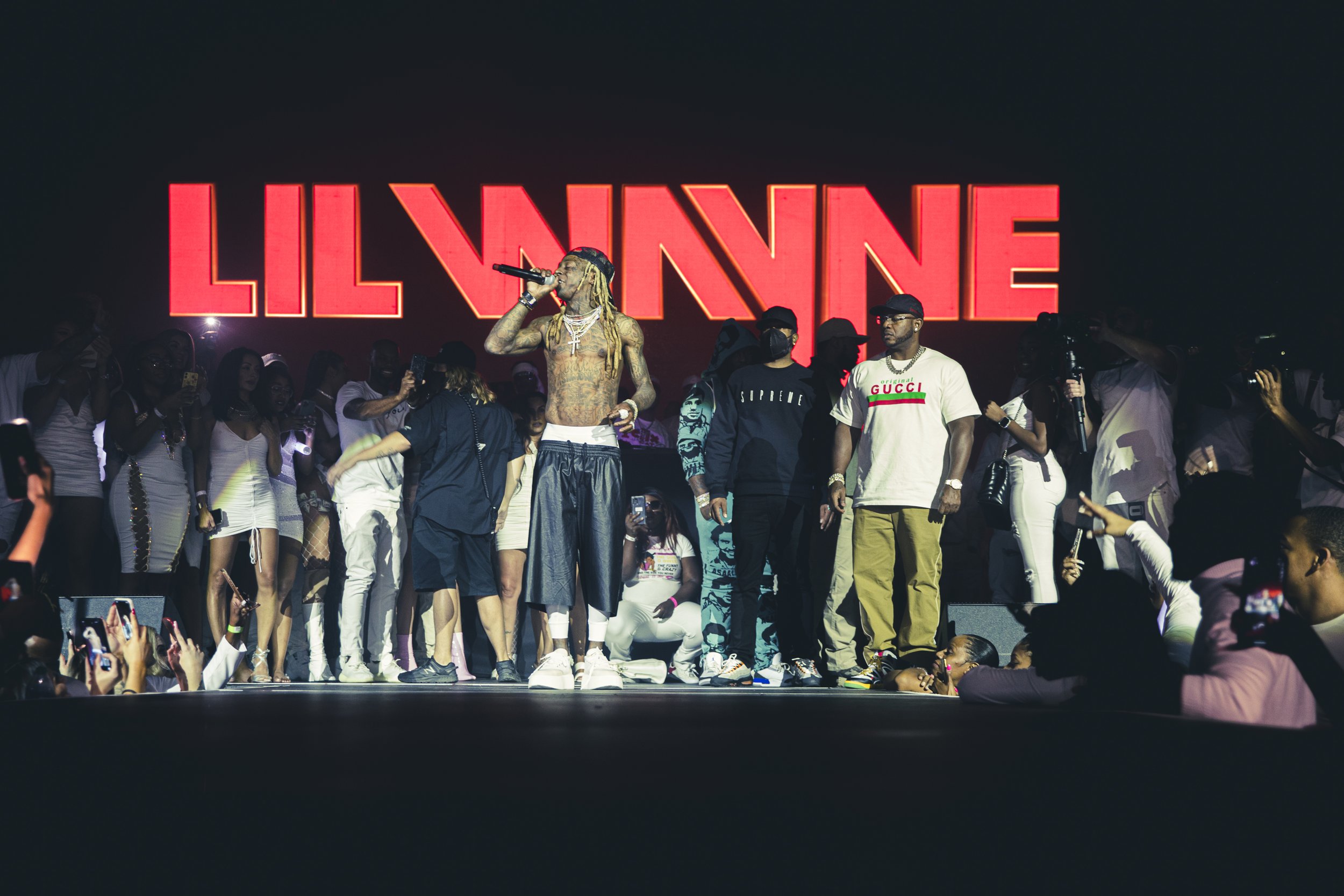 Lil Wayne and Von Miller -  The 18th Annual All White Attire Party -  PHOTO BY Mowgli Miles of Interracial Frineds-128.JPG