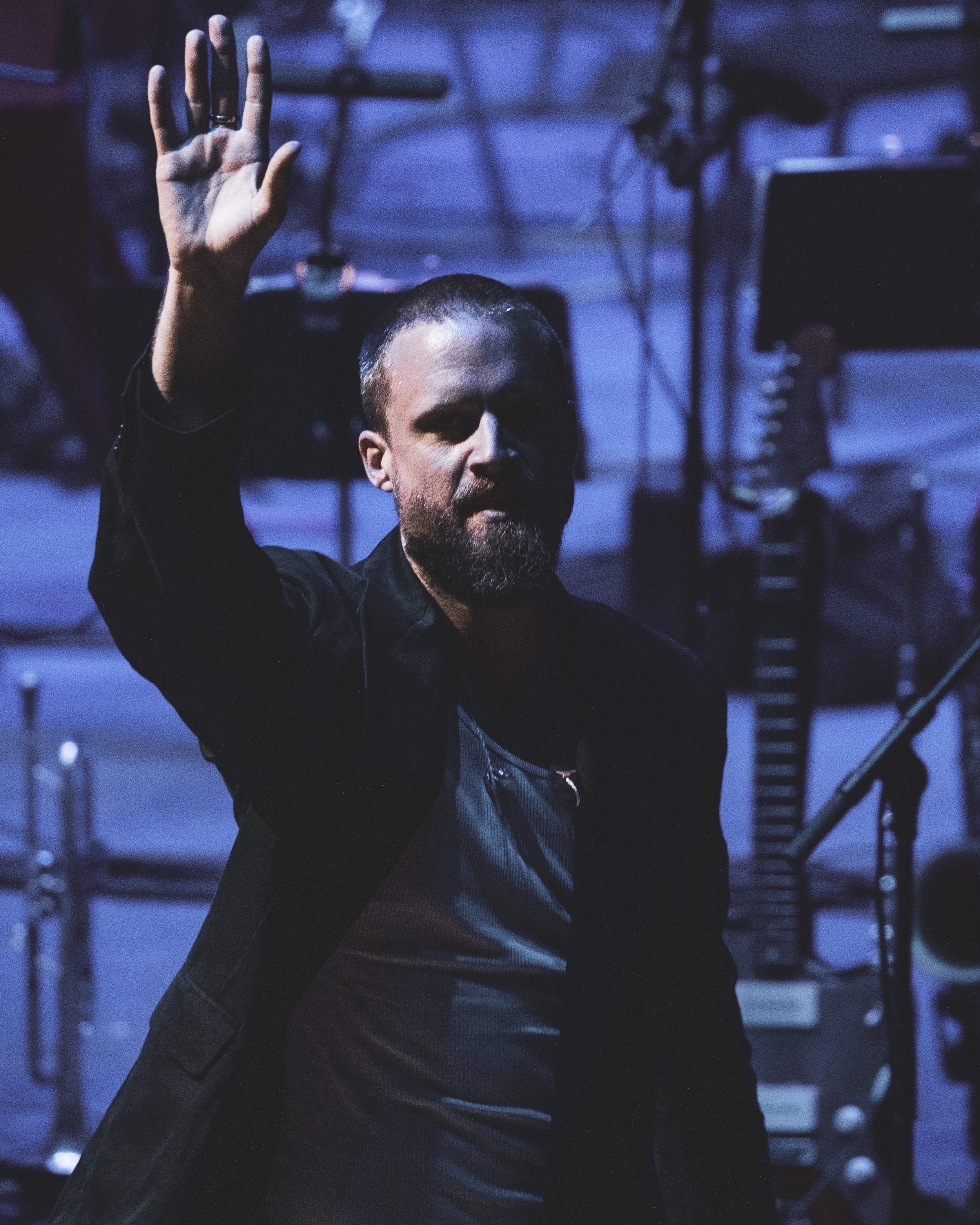 FATHER JOHN MISTY WITH THE COLORADO SYMPHONY - Red Rocks Amphitheatre - Morrison, Colorado - Sunday, July 31, 2022 - PHOTO BY Mowgli Miles of Interracial Friends-97.JPG