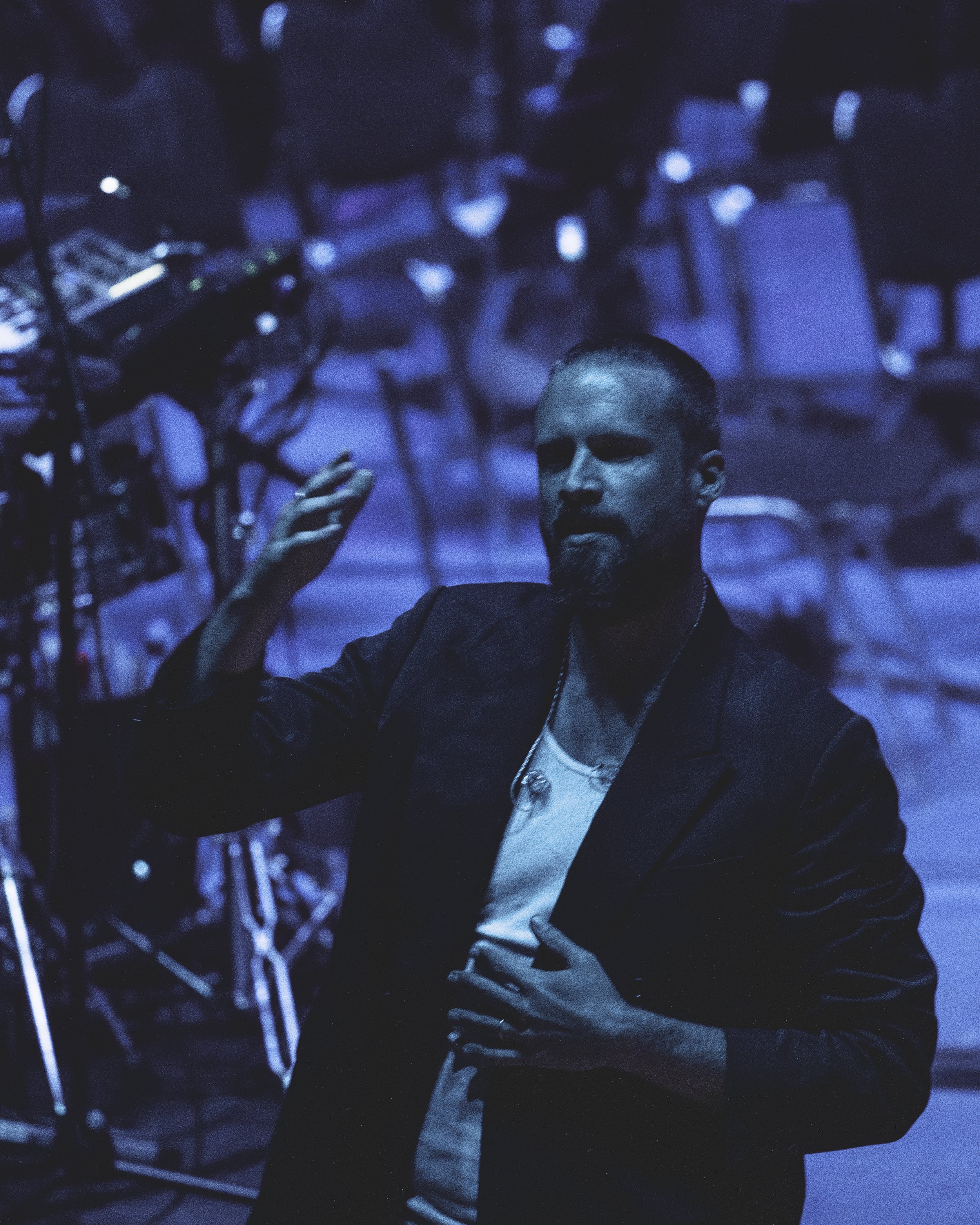 FATHER JOHN MISTY WITH THE COLORADO SYMPHONY - Red Rocks Amphitheatre - Morrison, Colorado - Sunday, July 31, 2022 - PHOTO BY Mowgli Miles of Interracial Friends-86.JPG