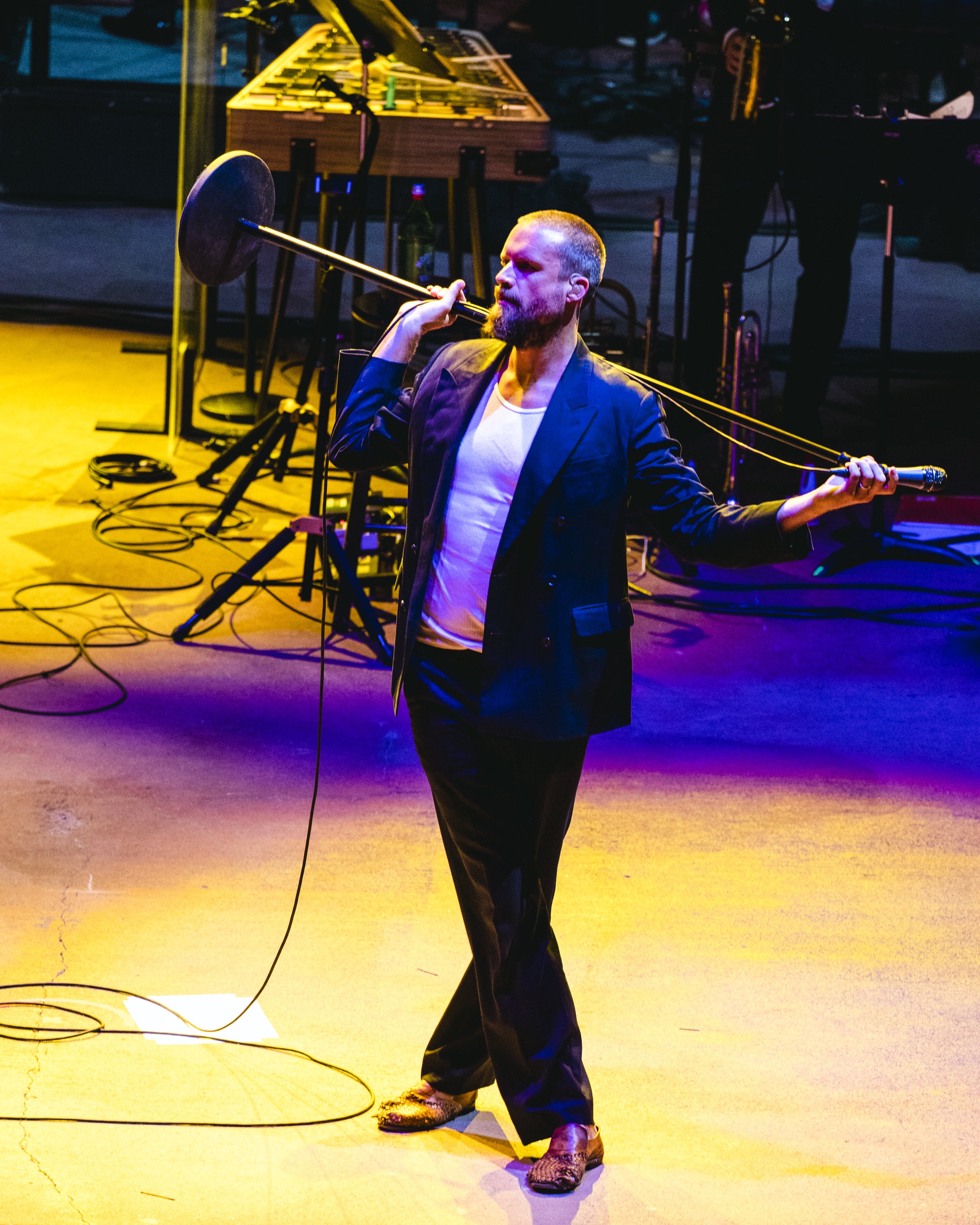 FATHER JOHN MISTY WITH THE COLORADO SYMPHONY - Red Rocks Amphitheatre - Morrison, Colorado - Sunday, July 31, 2022 - PHOTO BY Mowgli Miles of Interracial Friends-24.JPG