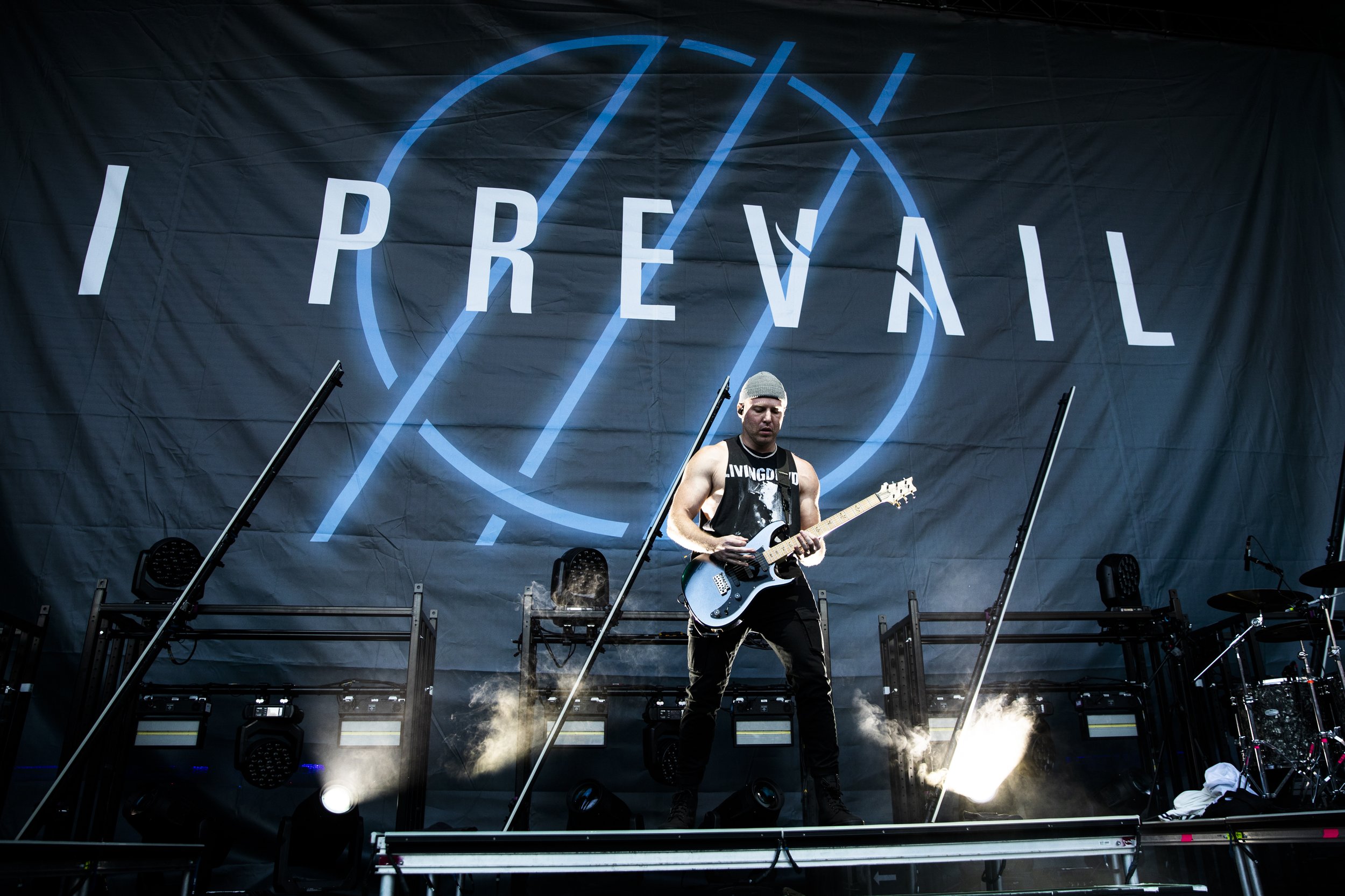 Godsmack, I Prevail, Bad Omens, Fame On Fire - 107.9 KBPI BIRTHDAY BASH - Fiddler's Green Amphitheatre - Greenwood Village, Colorado - Thursday, May 4, 2023- PHOTO BY Mowgli Miles of Interracial Friends-85.JPG