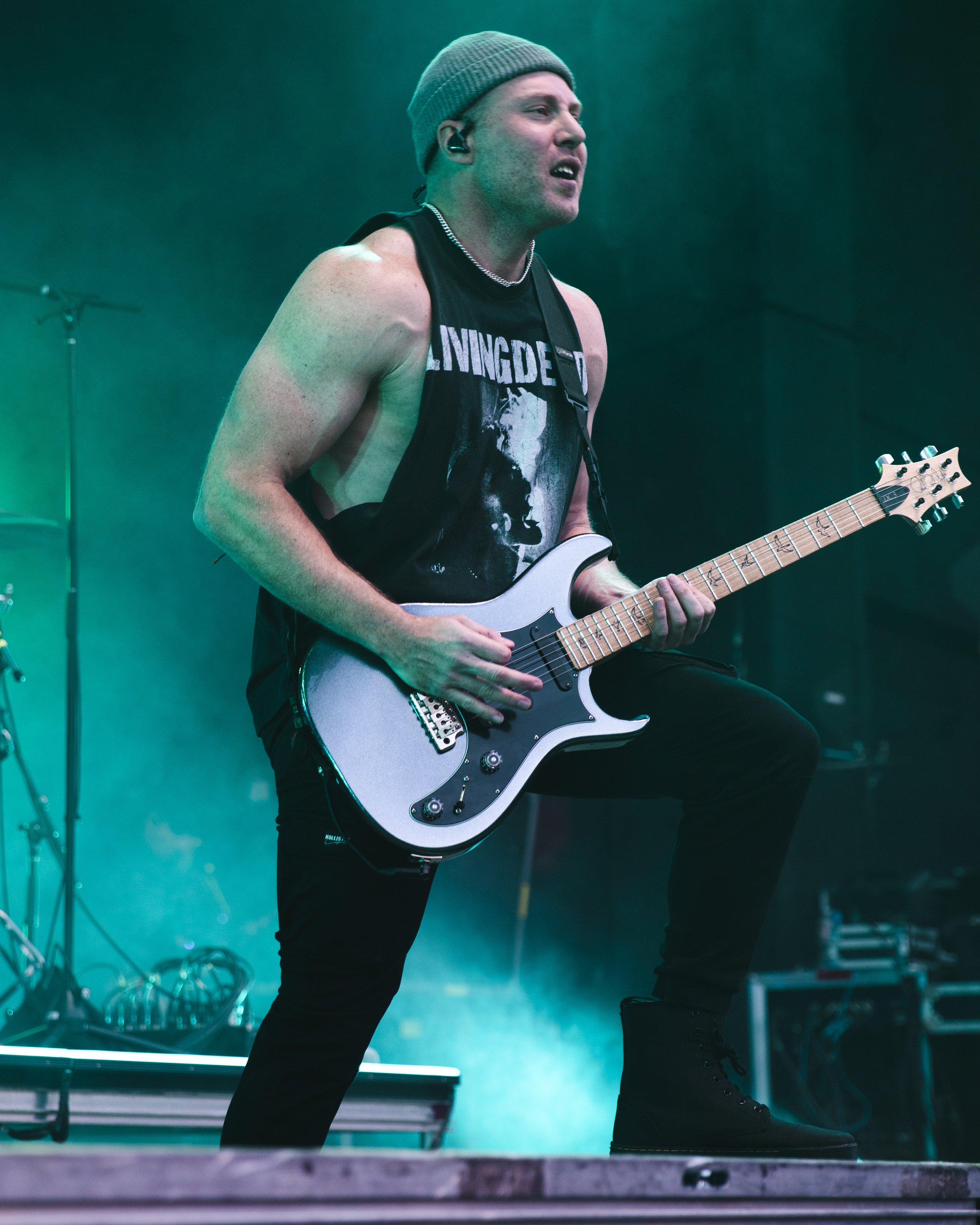 Godsmack, I Prevail, Bad Omens, Fame On Fire - 107.9 KBPI BIRTHDAY BASH - Fiddler's Green Amphitheatre - Greenwood Village, Colorado - Thursday, May 4, 2023- PHOTO BY Mowgli Miles of Interracial Friends-86.JPG