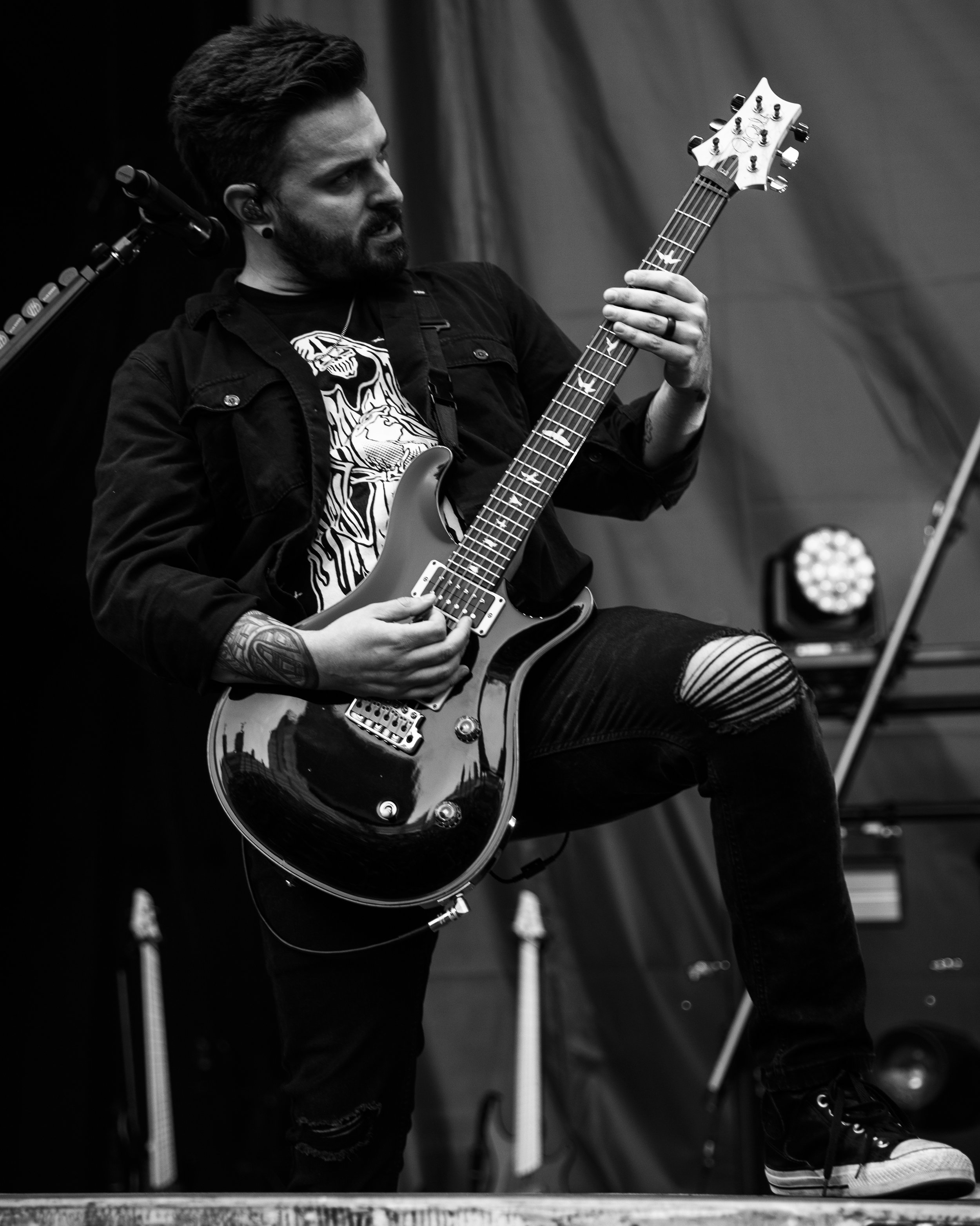 Godsmack, I Prevail, Bad Omens, Fame On Fire - 107.9 KBPI BIRTHDAY BASH - Fiddler's Green Amphitheatre - Greenwood Village, Colorado - Thursday, May 4, 2023- PHOTO BY Mowgli Miles of Interracial Friends-70.JPG