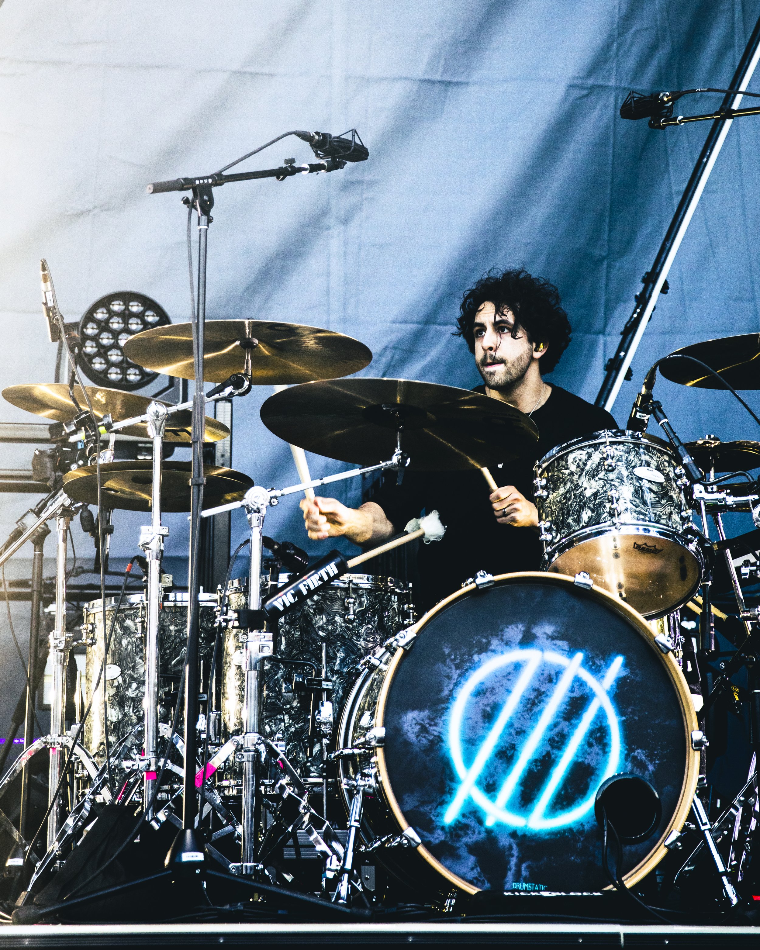 Godsmack, I Prevail, Bad Omens, Fame On Fire - 107.9 KBPI BIRTHDAY BASH - Fiddler's Green Amphitheatre - Greenwood Village, Colorado - Thursday, May 4, 2023- PHOTO BY Mowgli Miles of Interracial Friends-40.JPG