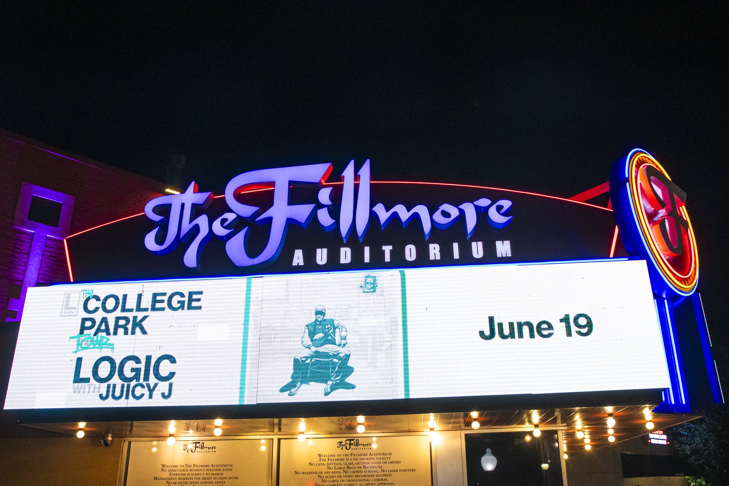 Logic, Juicy J, C Dot Castro - THE COLLEGE PARK TOUR - Fillmore Auditorium - Denver, Colorado - Monday, June 19, 2023 - Mowgli Miles of Interracial Friends-52.JPG