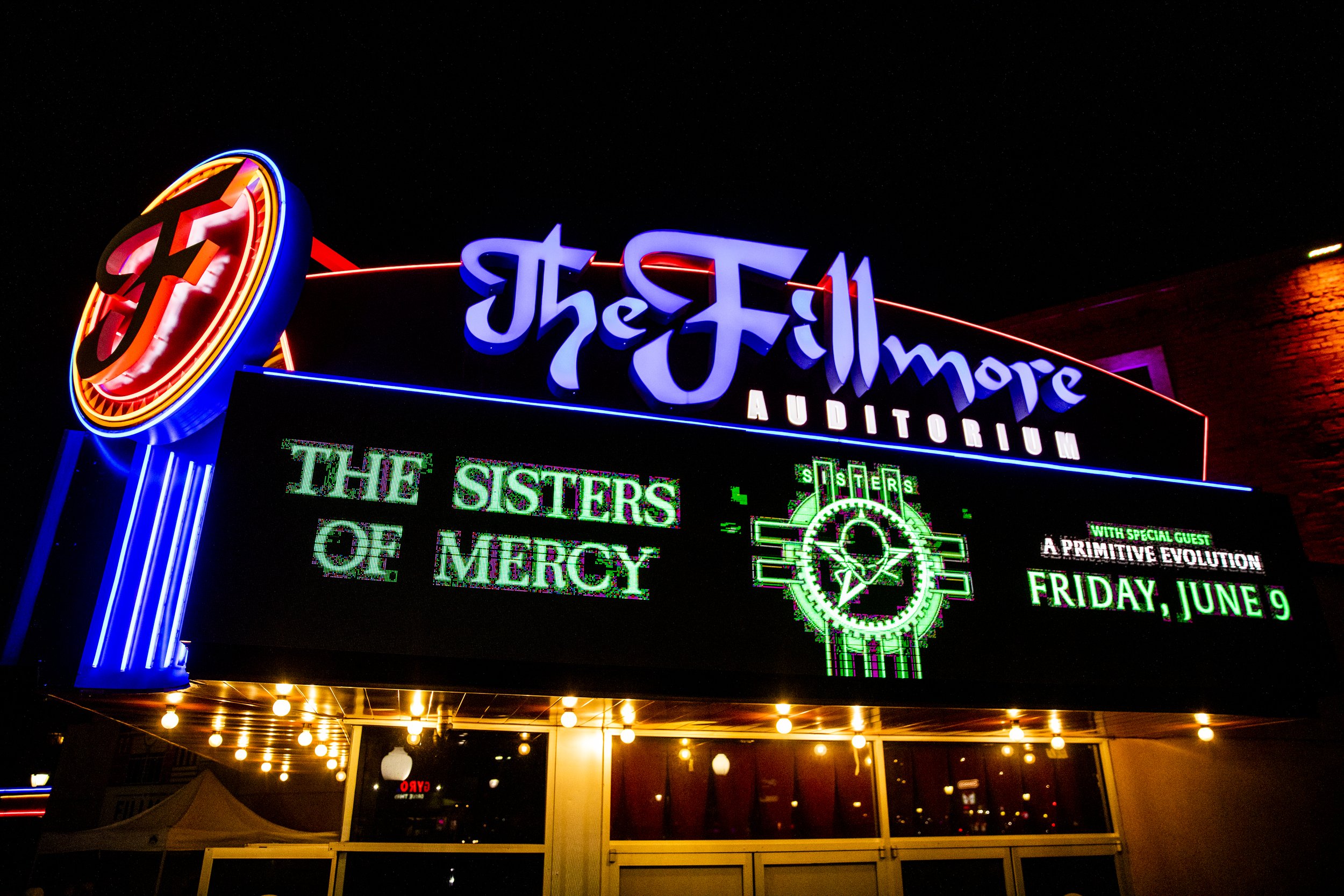 The Sisters Of Mercy - NORTH AMERICAN TOUR 2023 - Fillmore Auditorium - Denver, Colorado - Saturday, June 9, 2023 - PHOTO BY Mowgli Miles of Interracial Friends-26.JPG