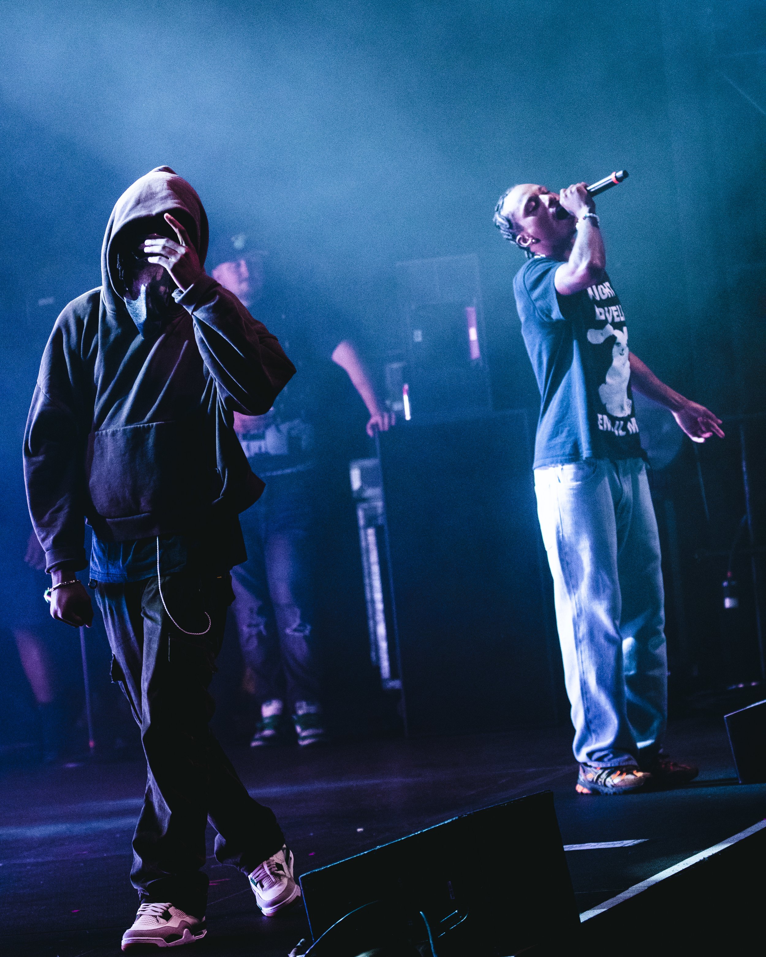 $not, Night Lovell, Eem Triplin, Dc The Don -  GET BUSY OR DIE NORTH AMERICAN TOUR 2023 - Fillmore Auditorium - Denver, Colorado - Monday, May 29, 2023 - PHOTO BY Mowgli Miles of Interracial Friends-52.JPG
