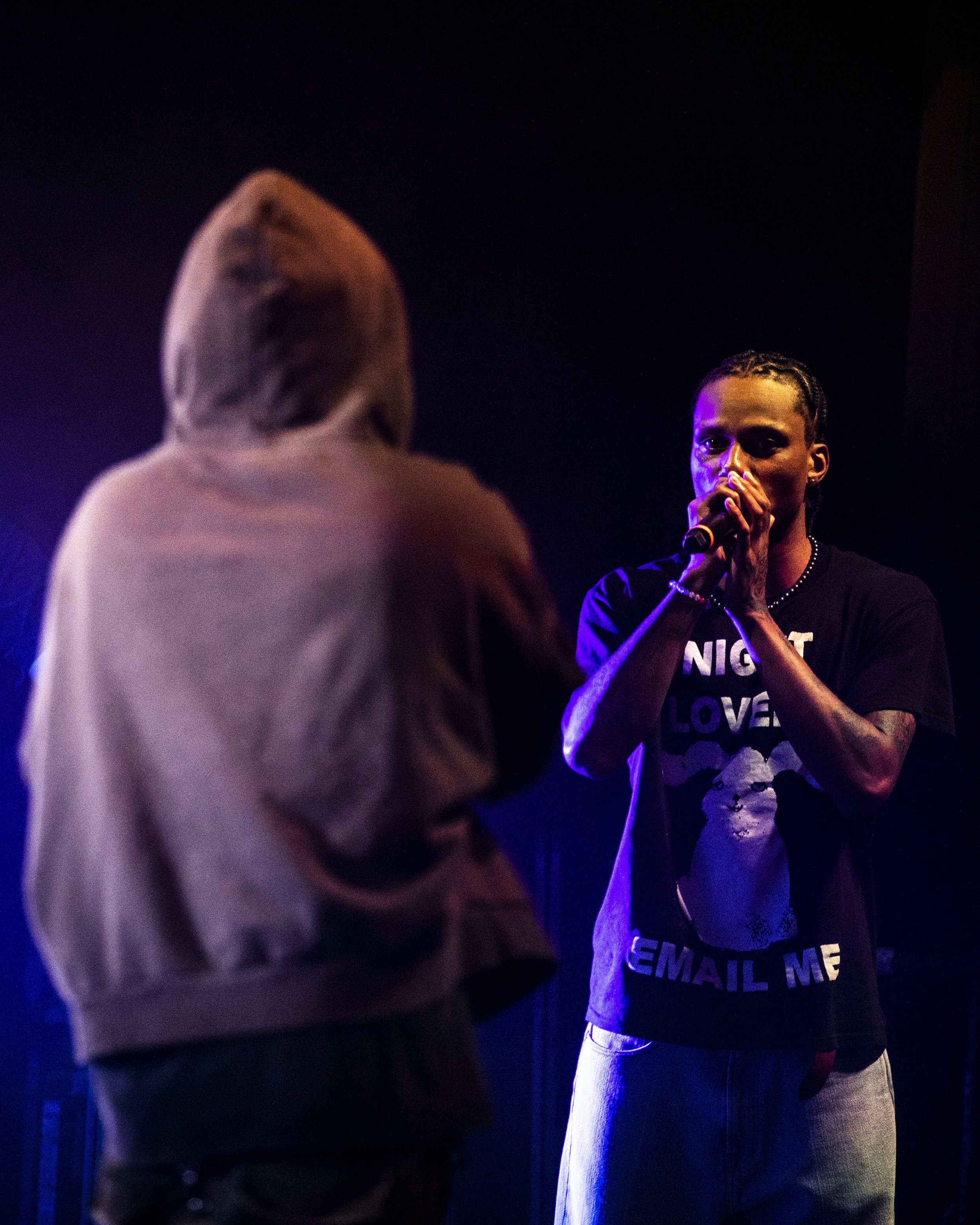 $not, Night Lovell, Eem Triplin, Dc The Don -  GET BUSY OR DIE NORTH AMERICAN TOUR 2023 - Fillmore Auditorium - Denver, Colorado - Monday, May 29, 2023 - PHOTO BY Mowgli Miles of Interracial Friends-51.JPG