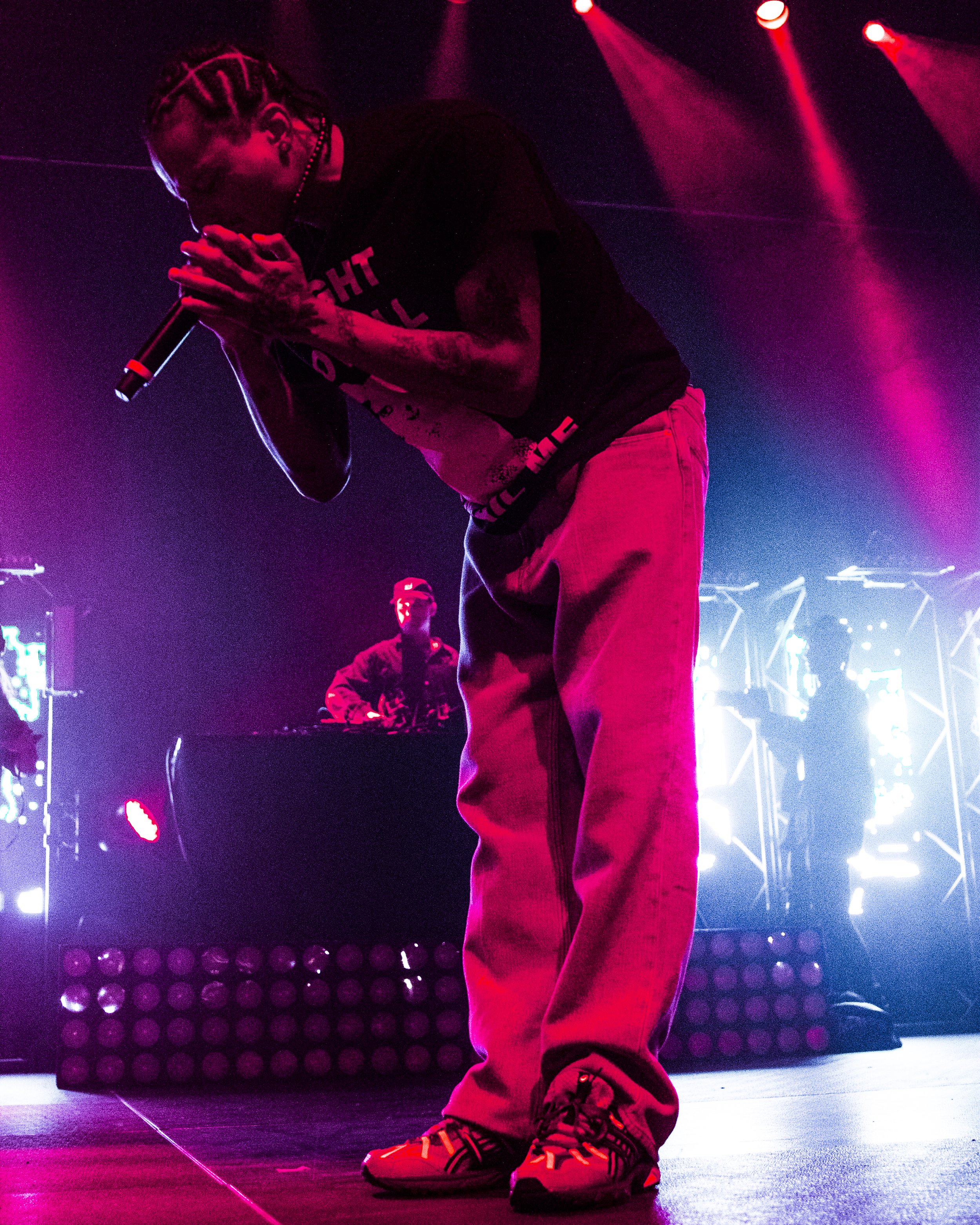 $not, Night Lovell, Eem Triplin, Dc The Don -  GET BUSY OR DIE NORTH AMERICAN TOUR 2023 - Fillmore Auditorium - Denver, Colorado - Monday, May 29, 2023 - PHOTO BY Mowgli Miles of Interracial Friends-20.JPG