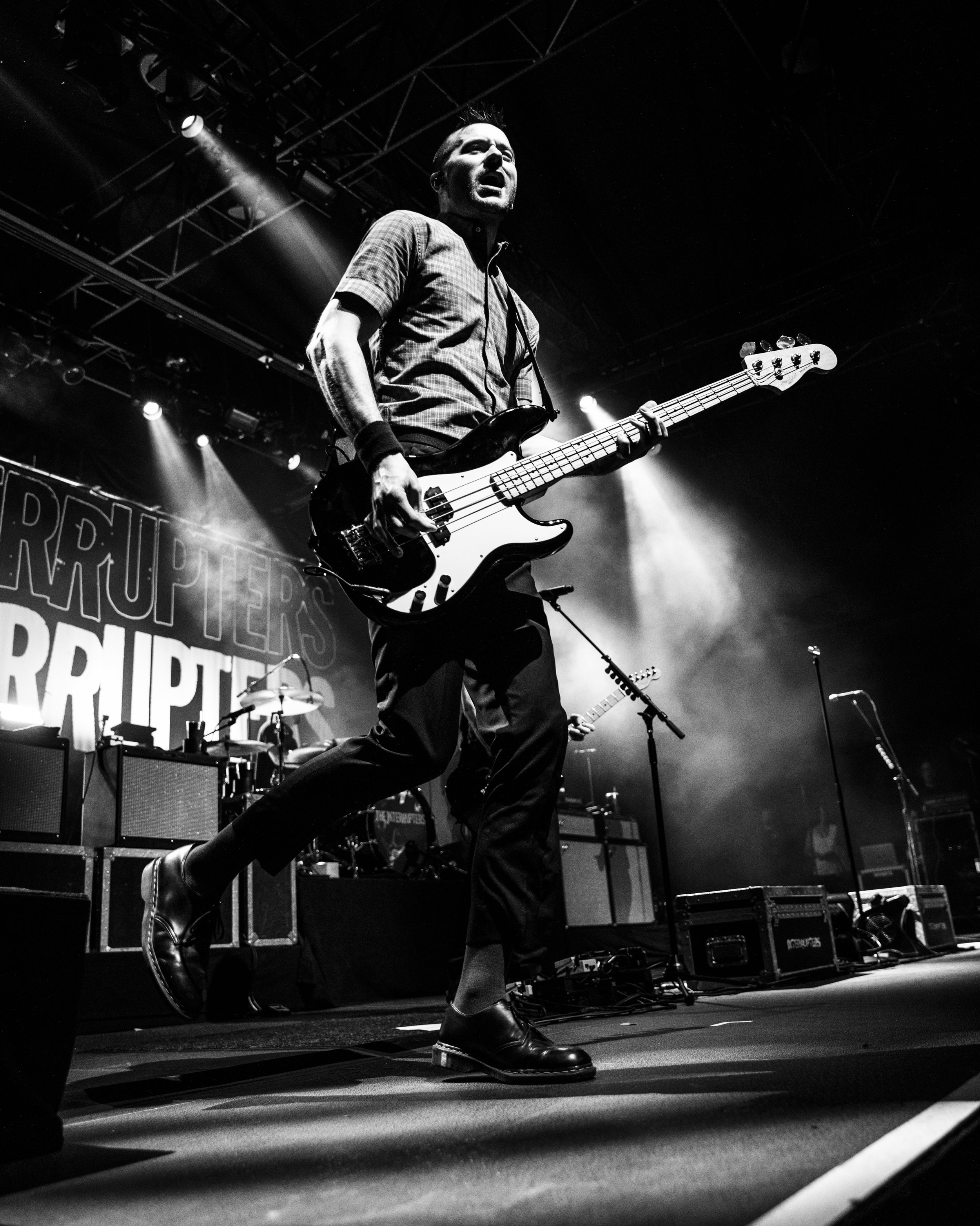 The Interrupters - SPRING 2023 TOUR - Fillmore Auditorium - Denver, Colorado - Sunday, May 21, 2023 - PHOTO BY Mowgli Miles of Interracial Friends-10.JPG