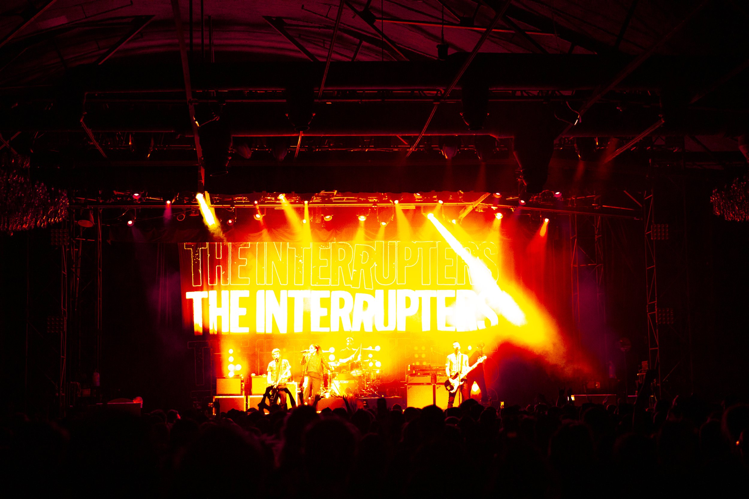 The Interrupters - SPRING 2023 TOUR - Fillmore Auditorium - Denver, Colorado - Sunday, May 21, 2023 - PHOTO BY Mowgli Miles of Interracial Friends-35.JPG