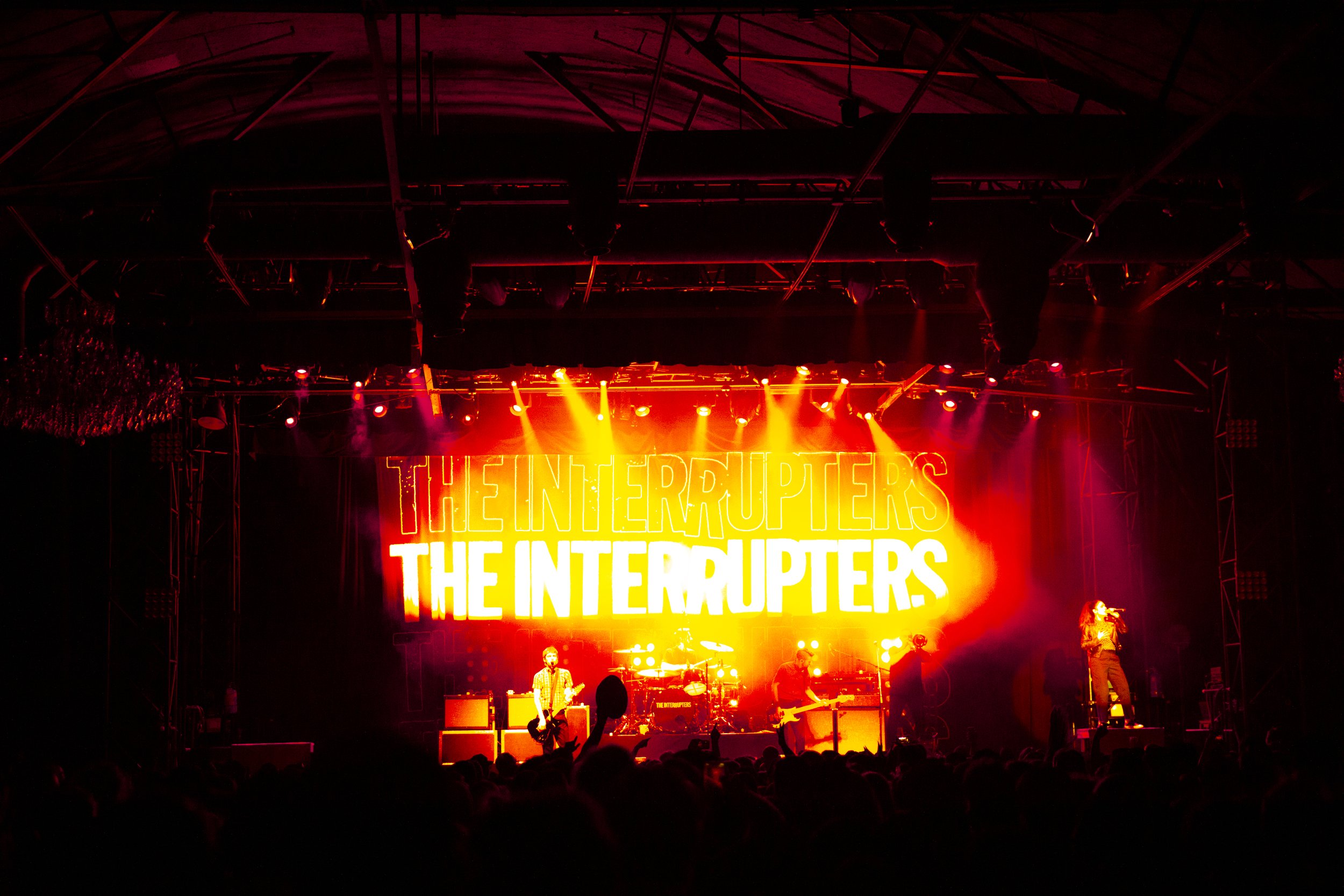 The Interrupters - SPRING 2023 TOUR - Fillmore Auditorium - Denver, Colorado - Sunday, May 21, 2023 - PHOTO BY Mowgli Miles of Interracial Friends-37.JPG